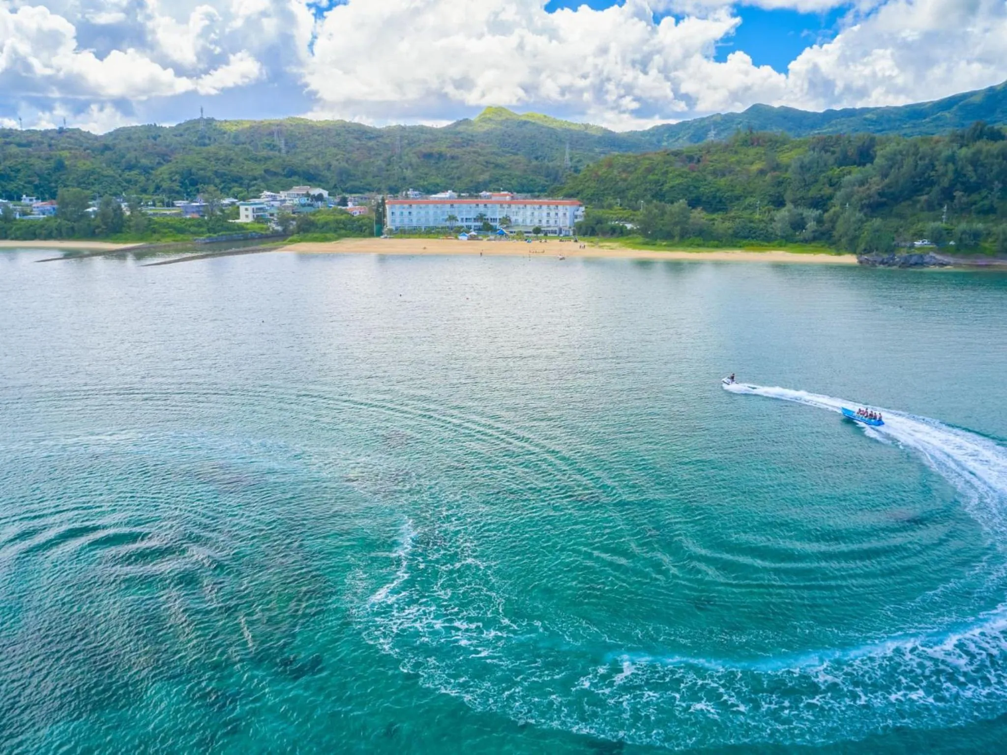 Beach in Miyuki Hamabaru Resort