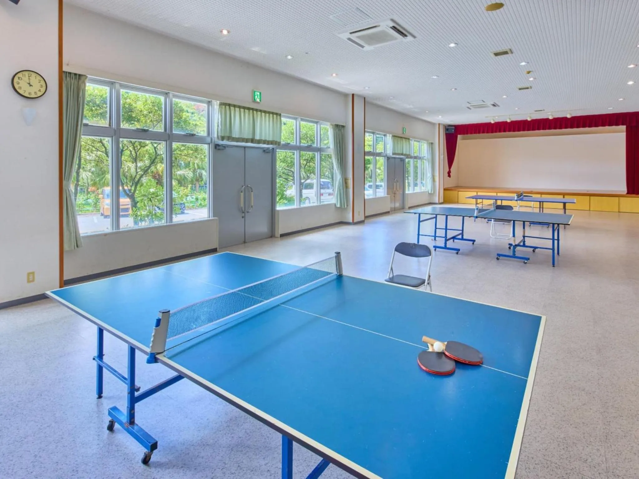 Table tennis in Miyuki Hamabaru Resort
