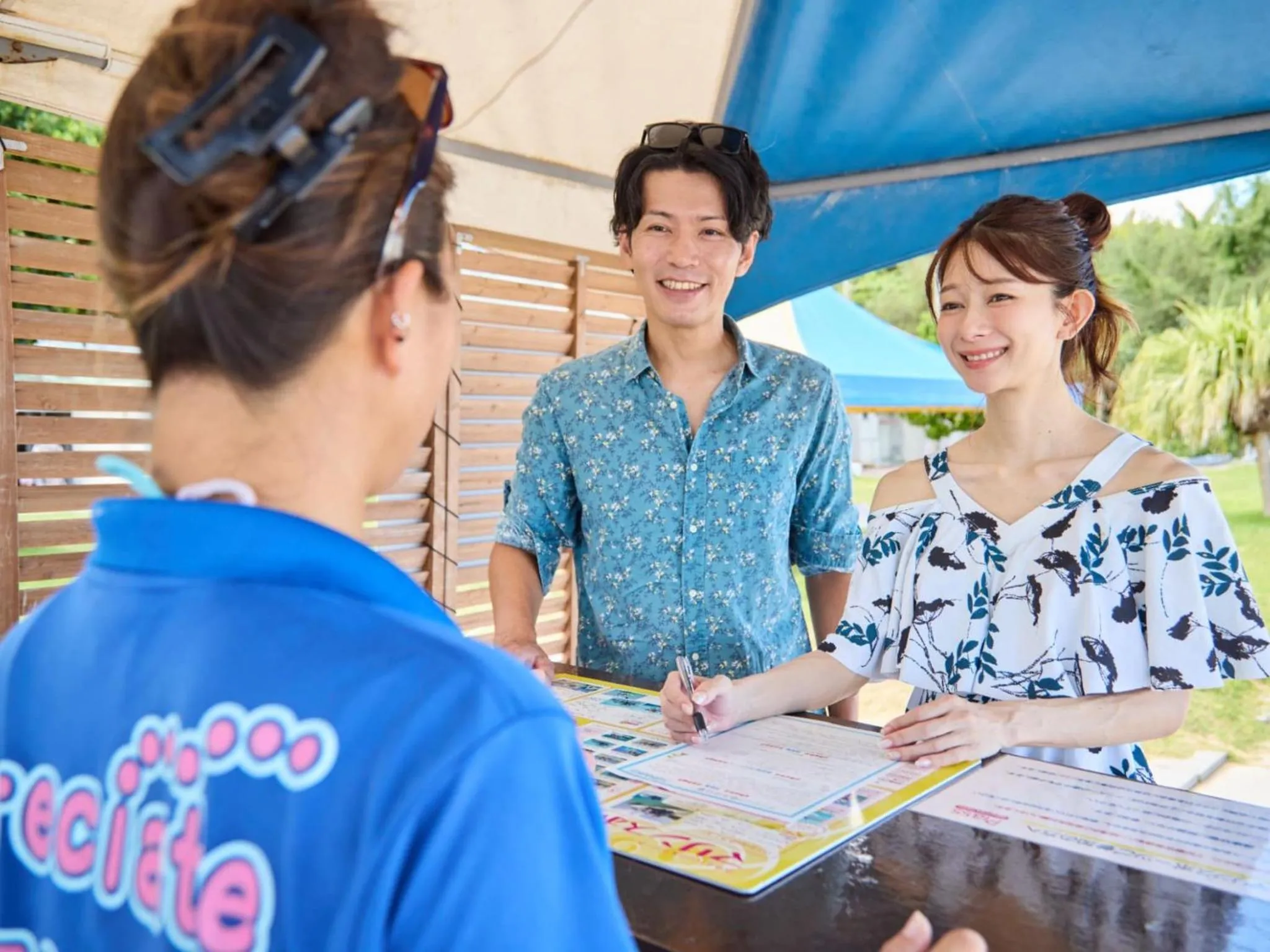 Sports in Miyuki Hamabaru Resort