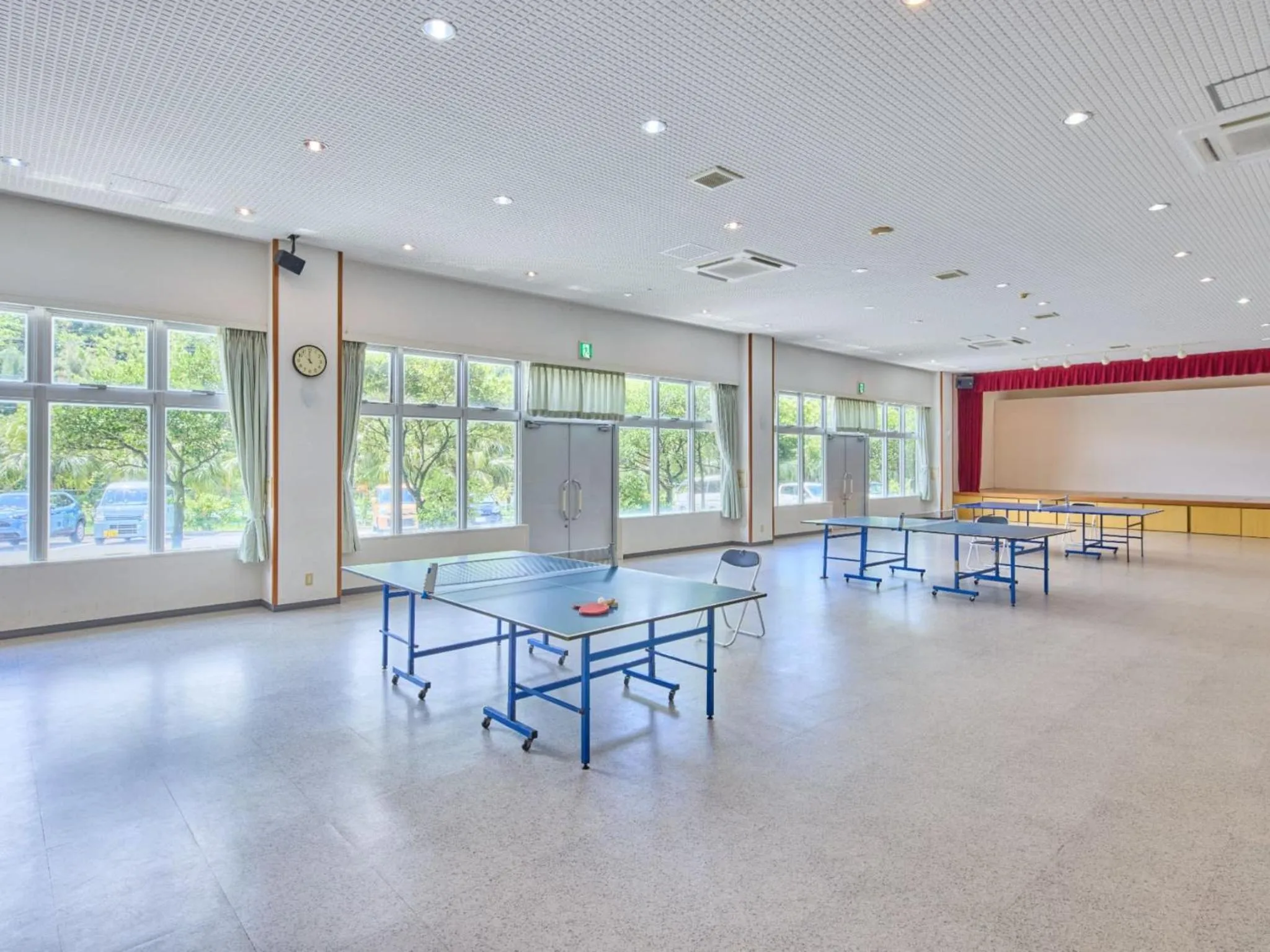Table tennis in Miyuki Hamabaru Resort