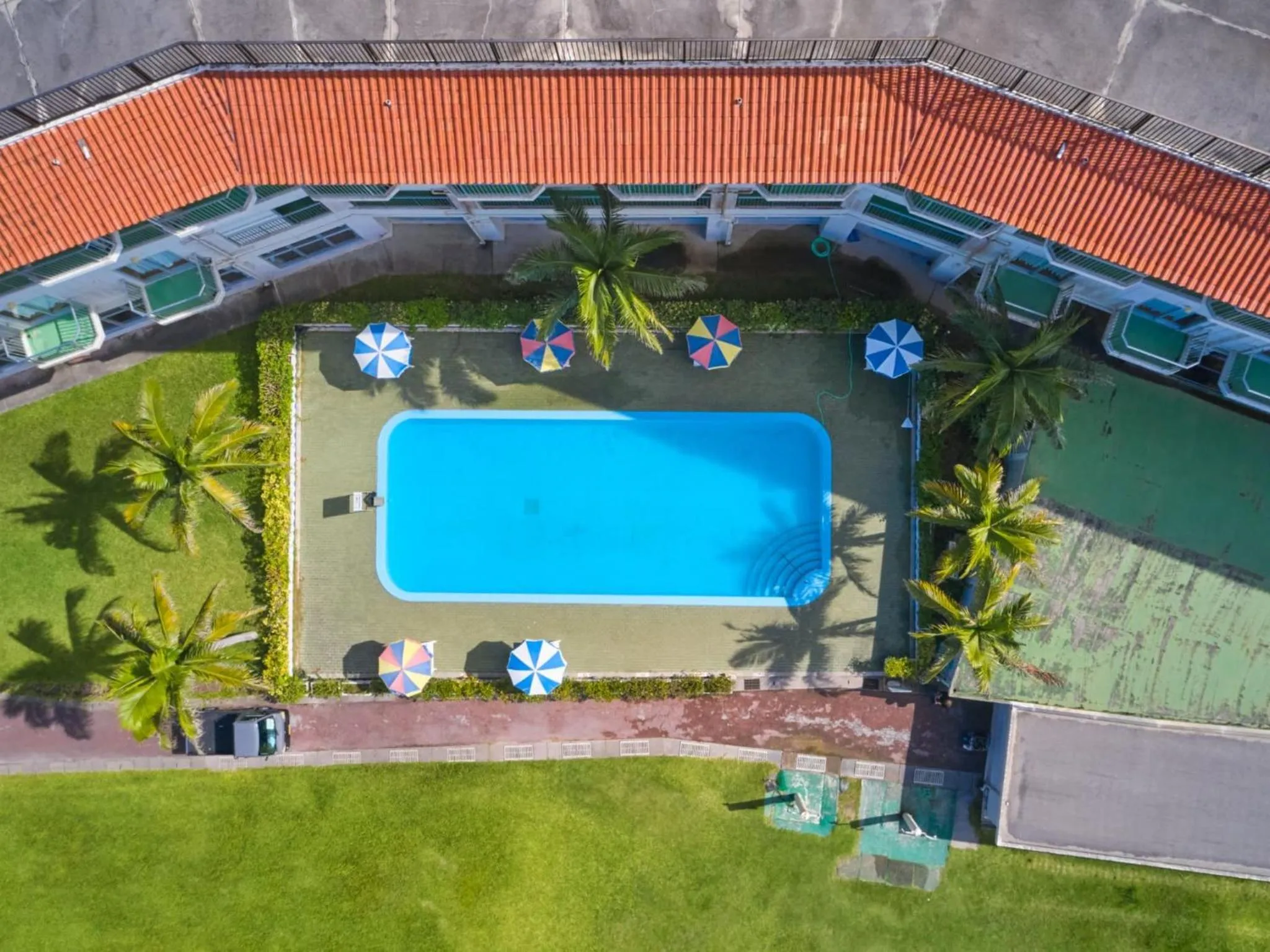 Swimming pool in Miyuki Hamabaru Resort
