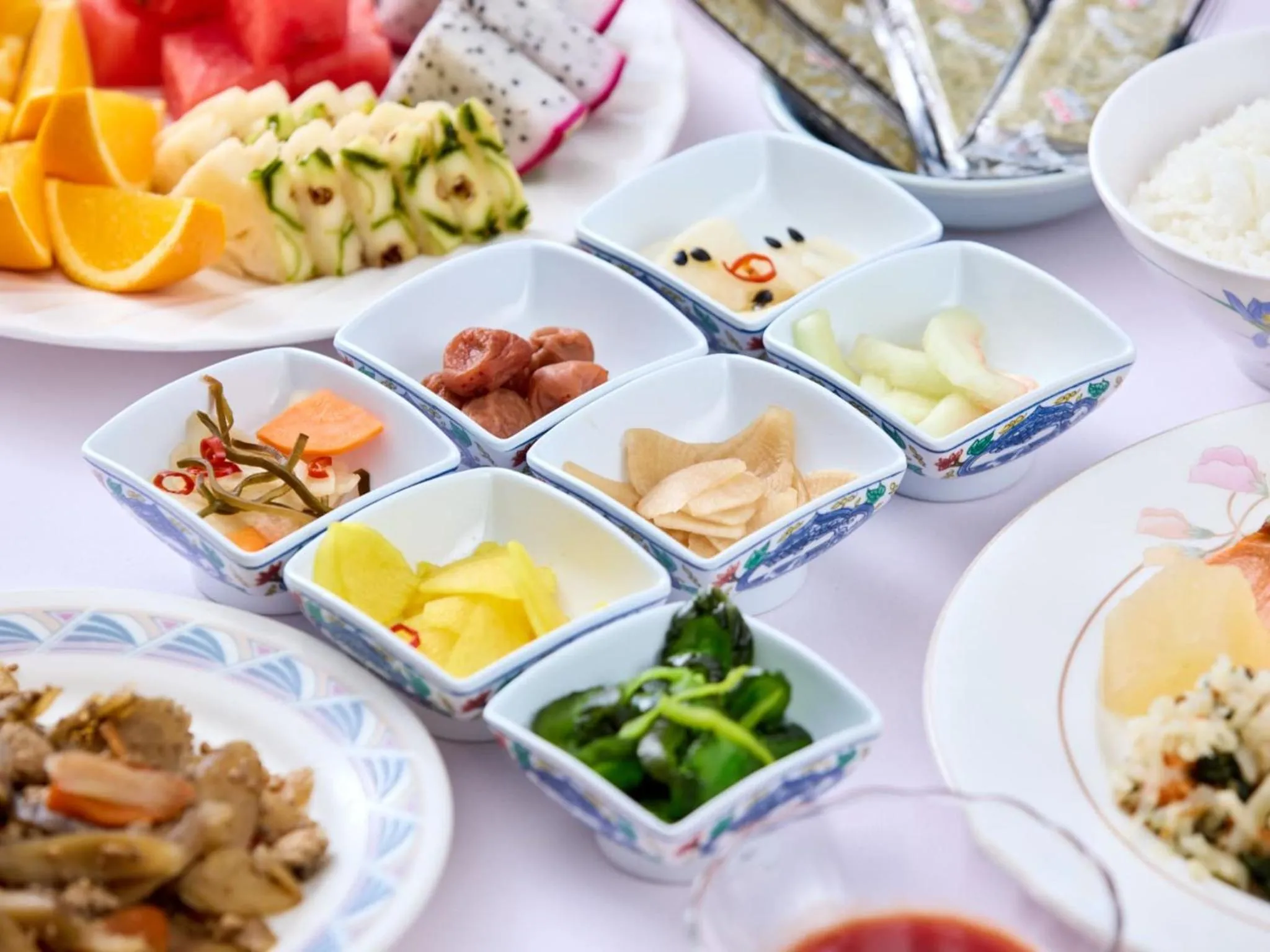 Breakfast in Miyuki Hamabaru Resort