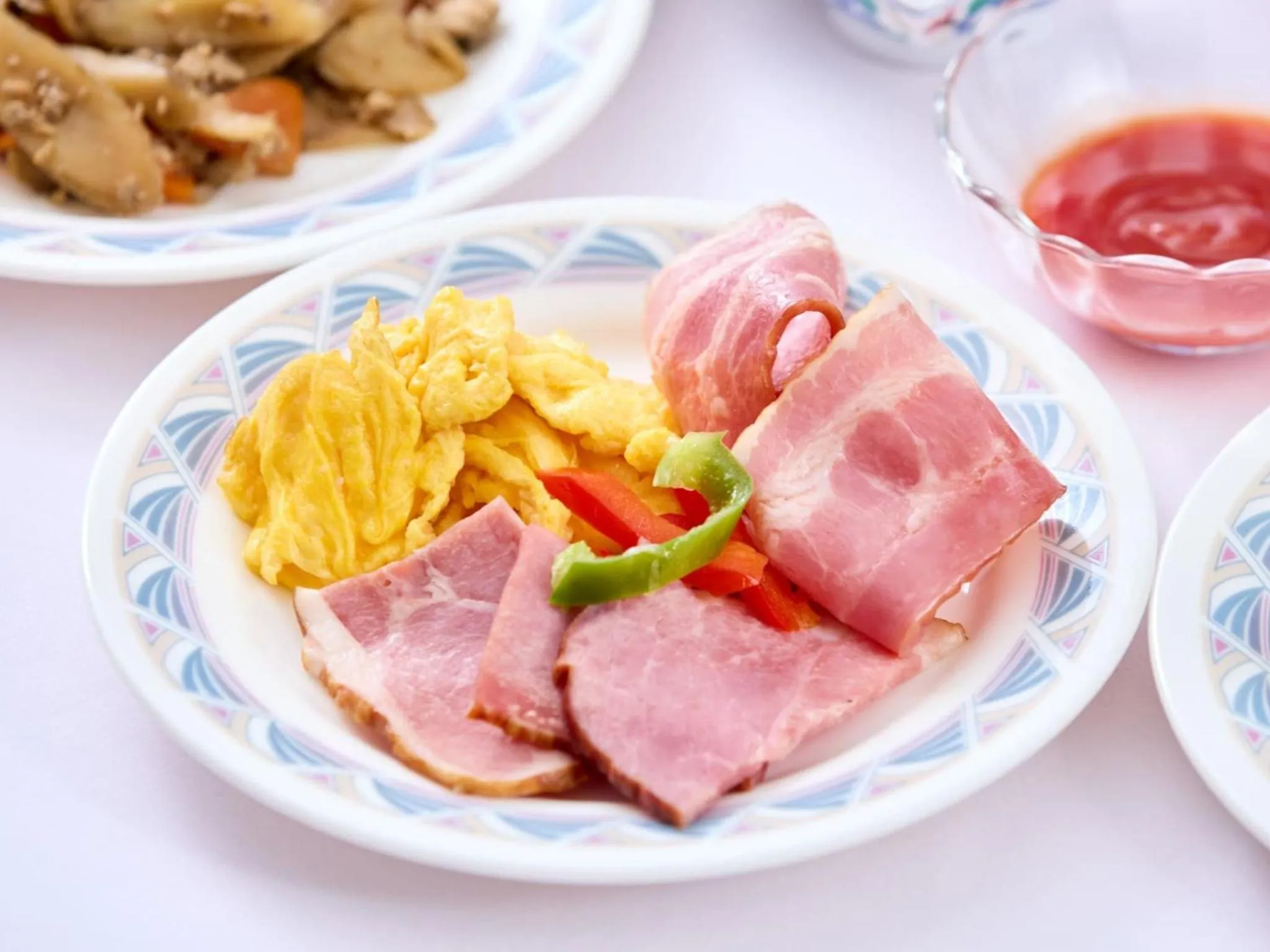 Breakfast in Miyuki Hamabaru Resort