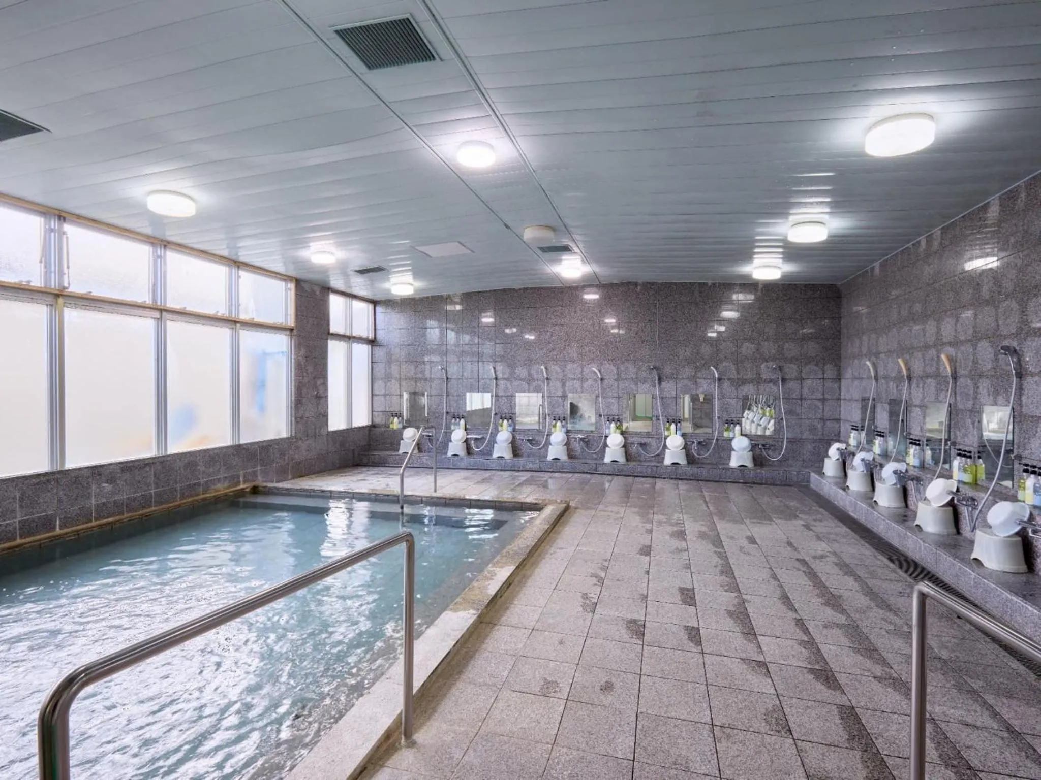 Public Bath in Miyuki Hamabaru Resort