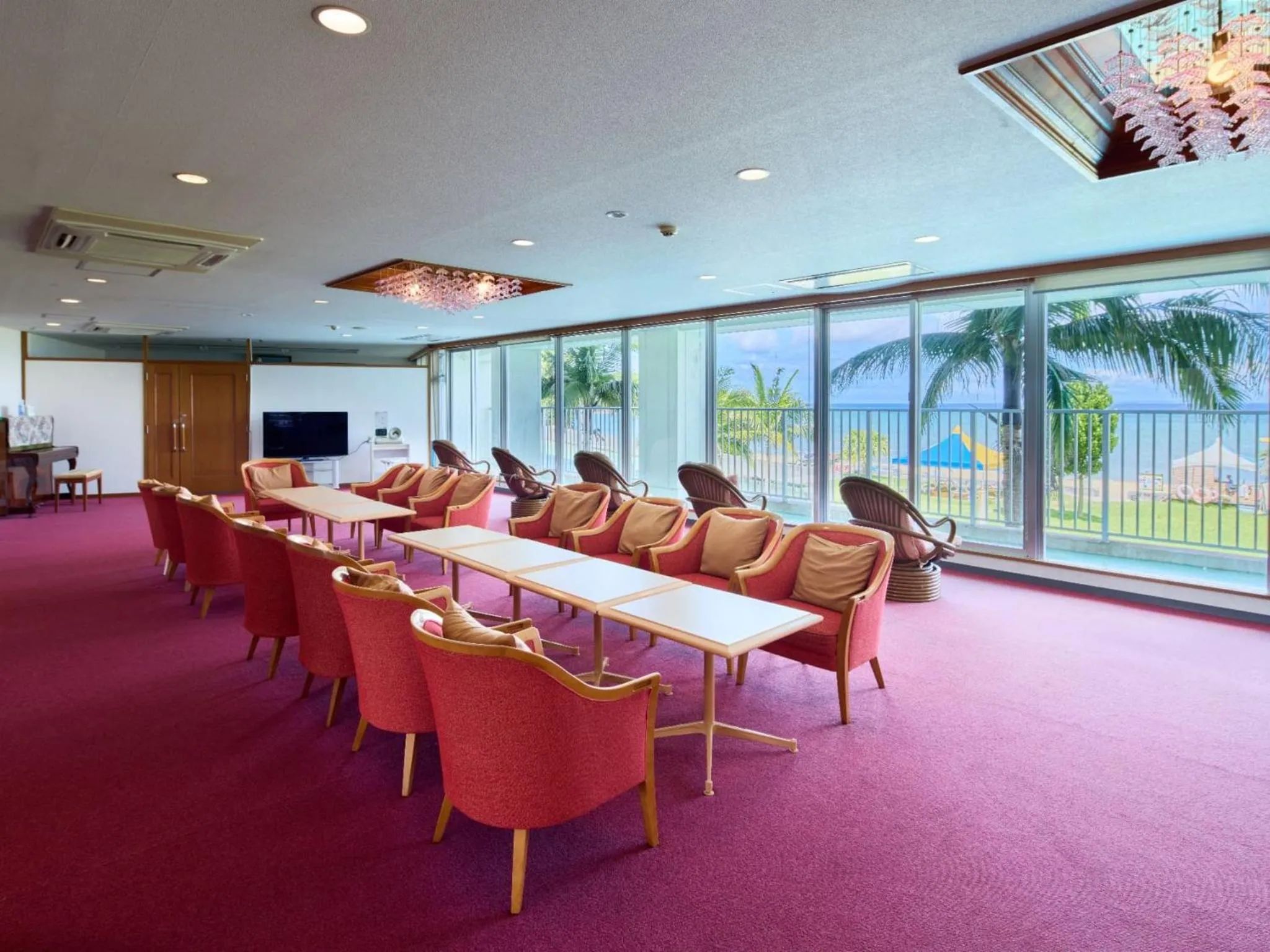 Lobby or reception in Miyuki Hamabaru Resort