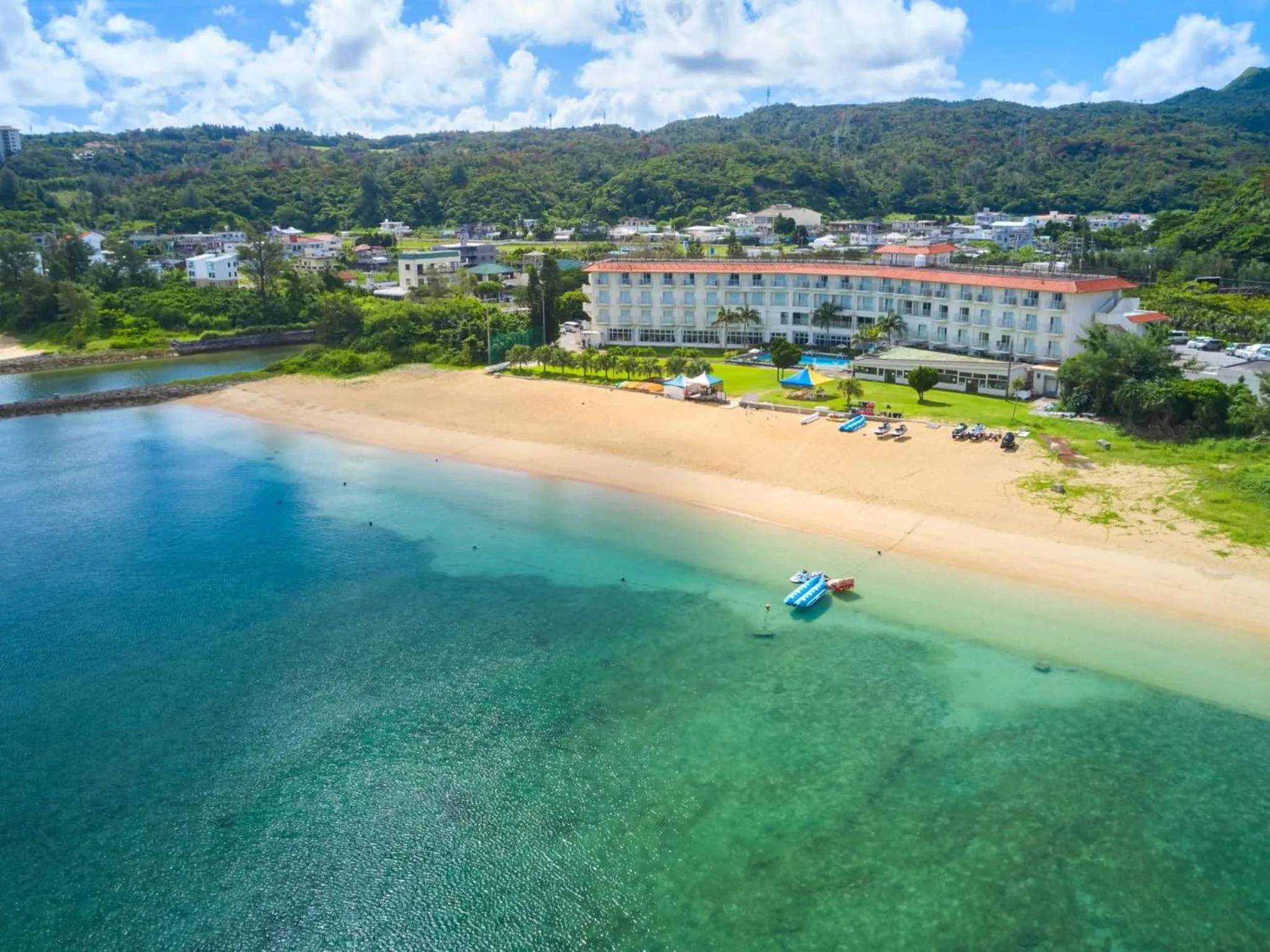 Property building in Miyuki Hamabaru Resort