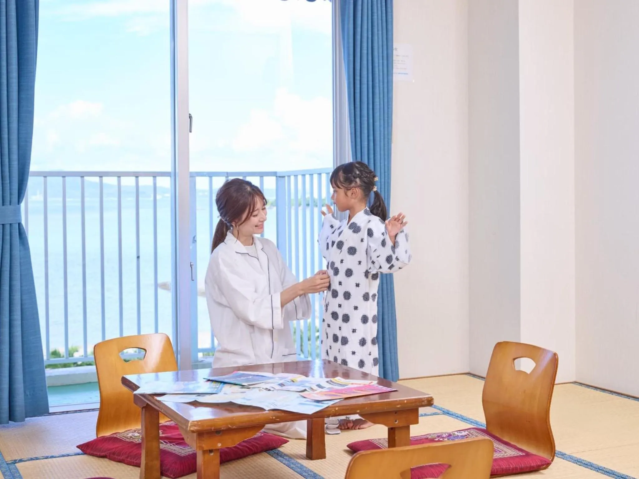 People in Miyuki Hamabaru Resort