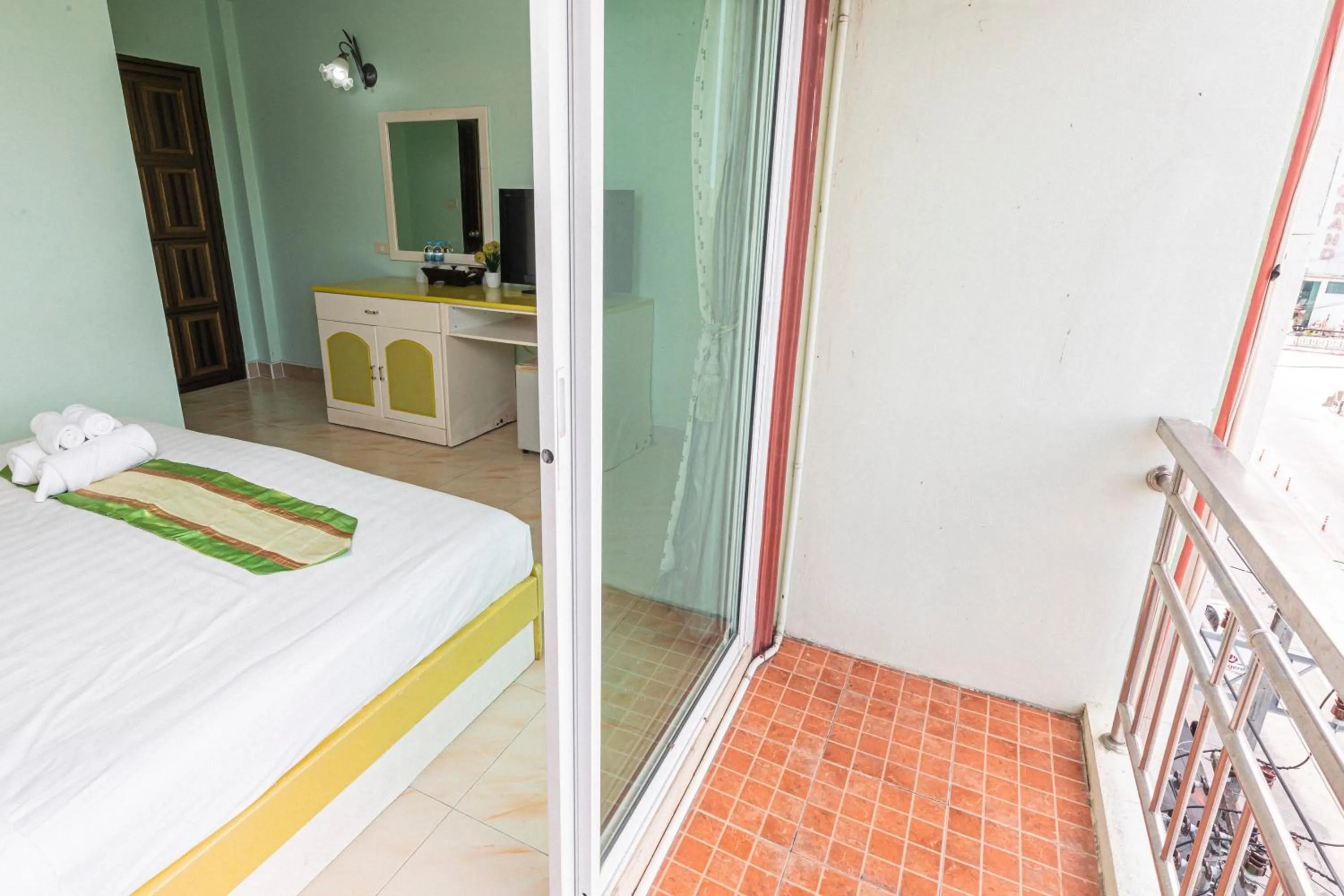 Bed in Add Plus Hotel & SPA