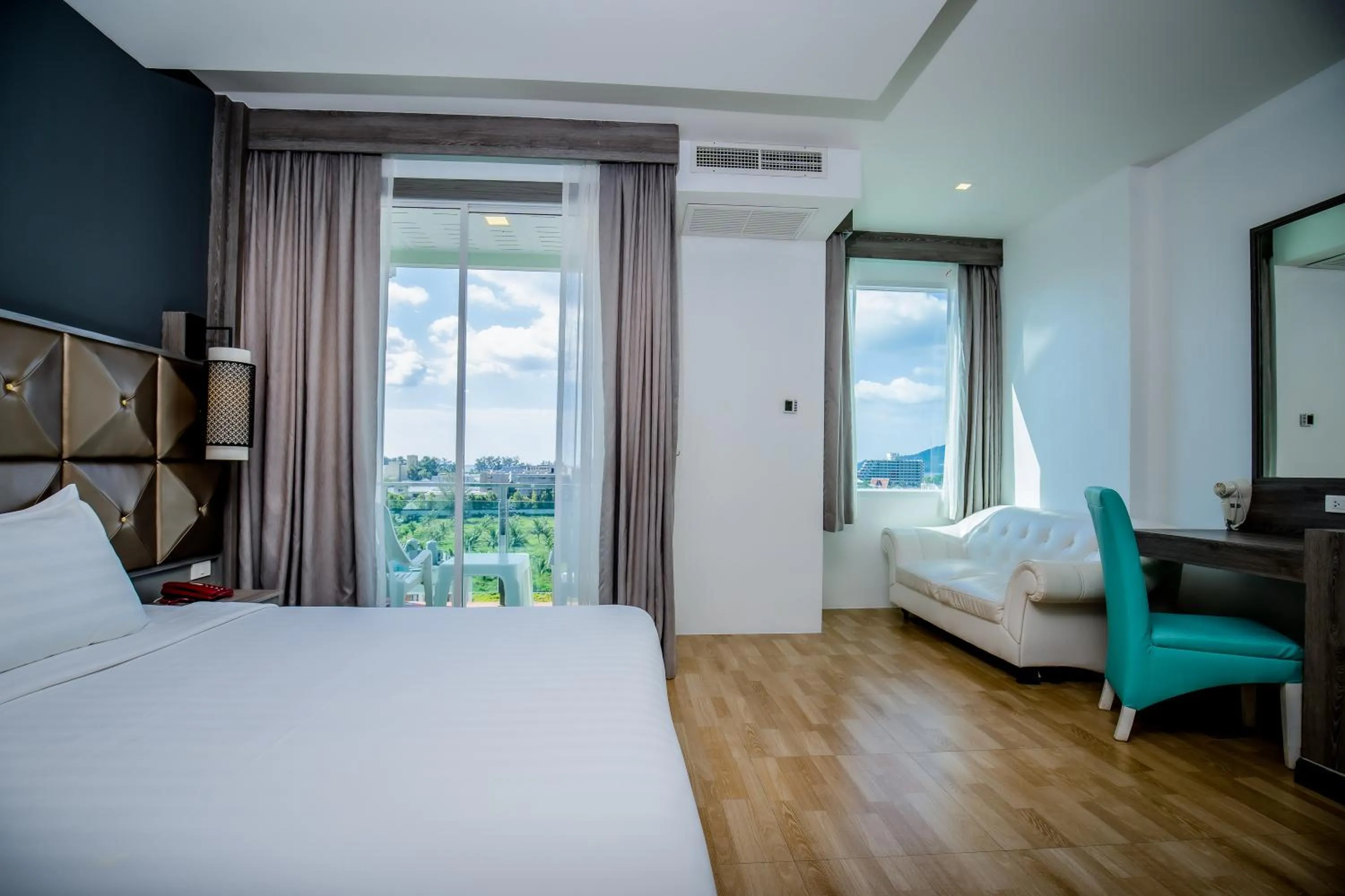 Photo of the whole room, Bed in Add Plus Hotel & SPA