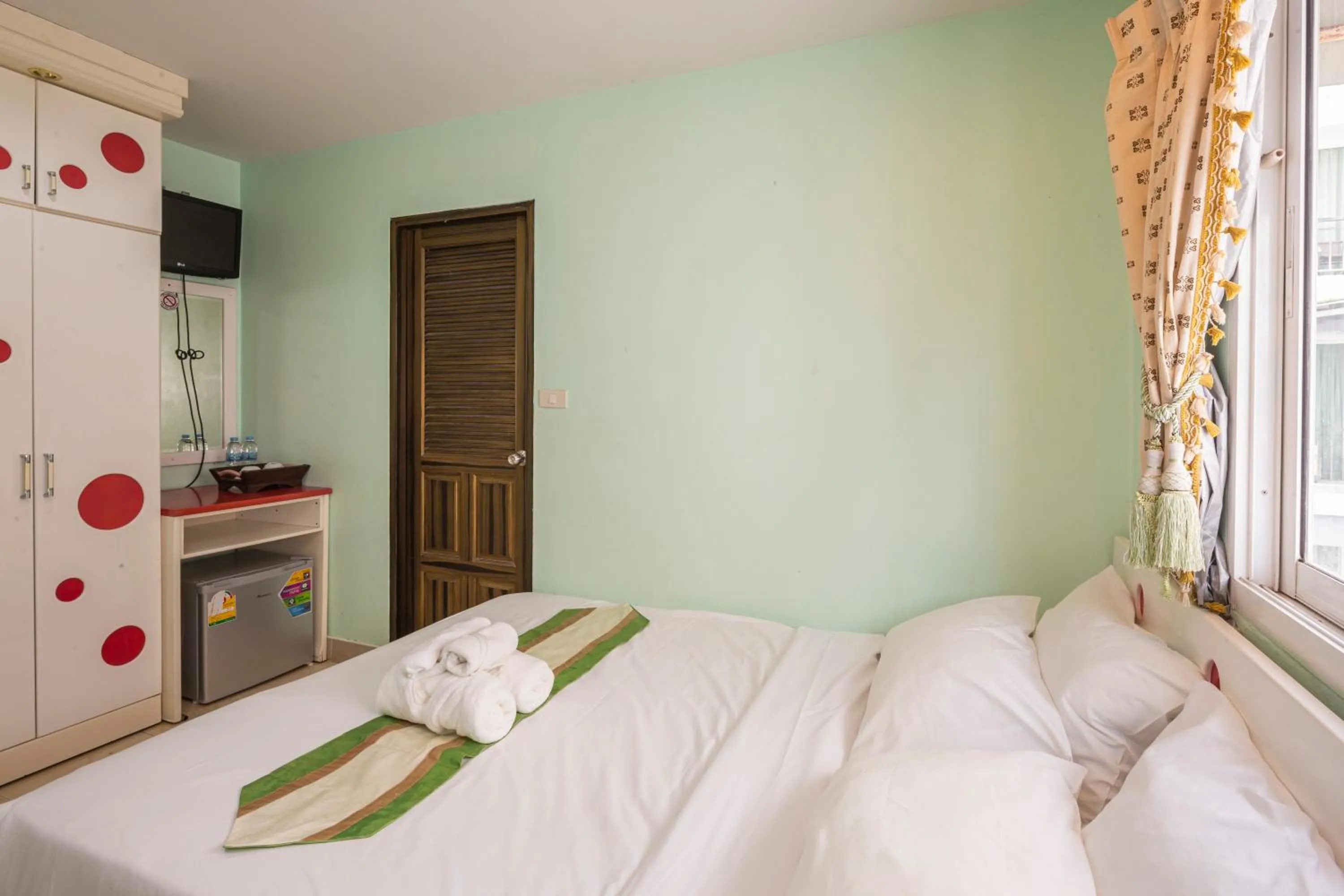 Bed in Add Plus Hotel & SPA