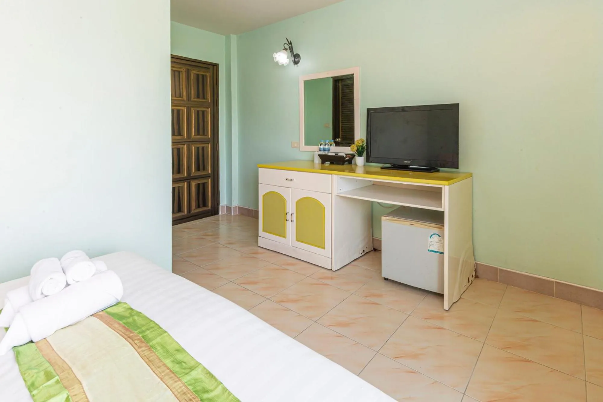 Bed in Add Plus Hotel & SPA