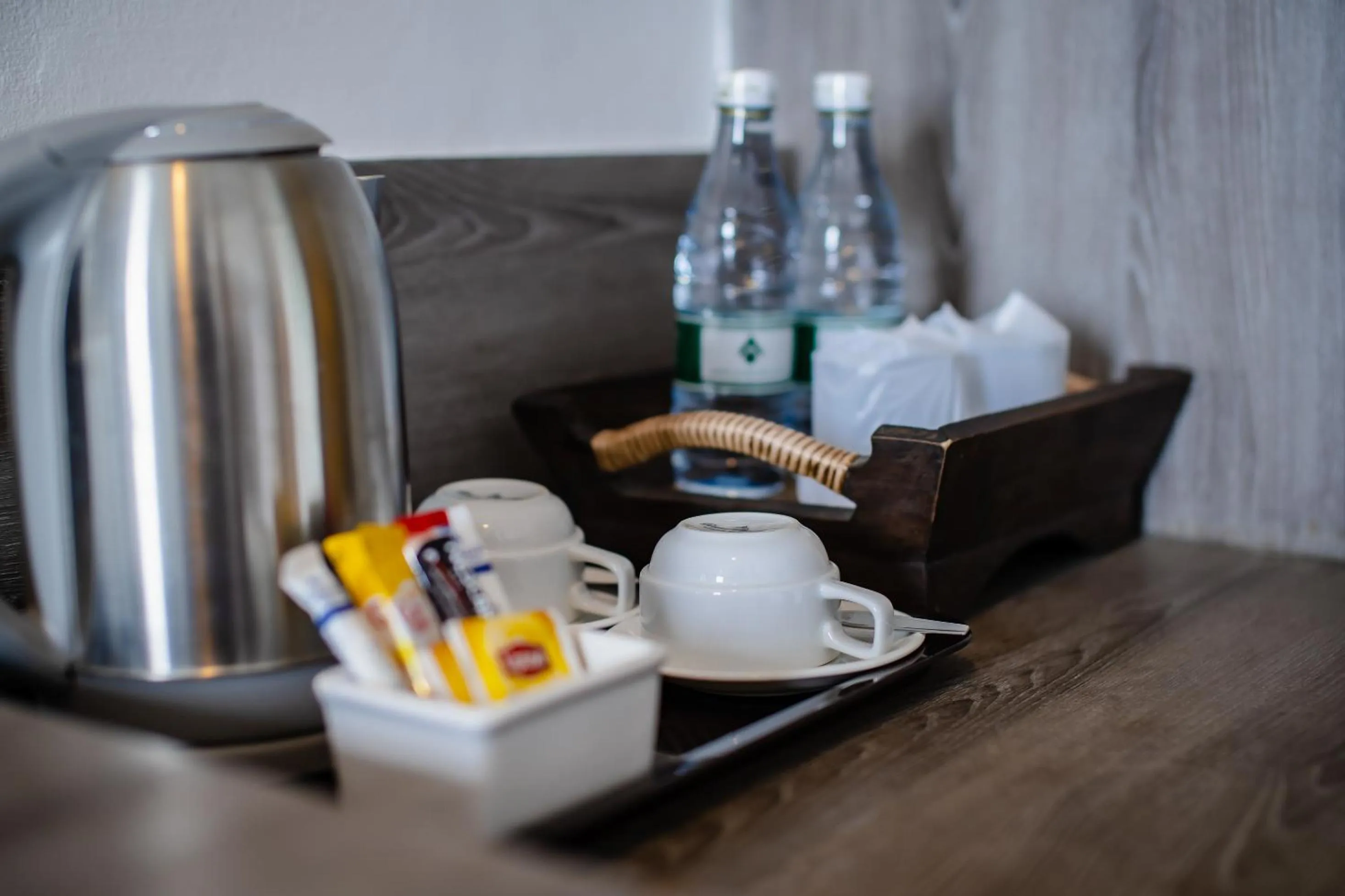 Coffee/tea facilities in Add Plus Hotel & SPA