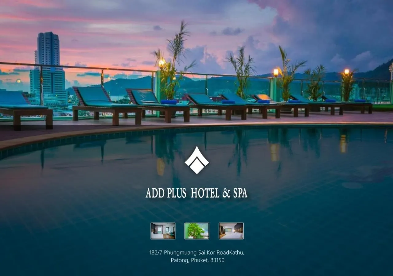 Logo/Certificate/Sign in Add Plus Hotel & SPA
