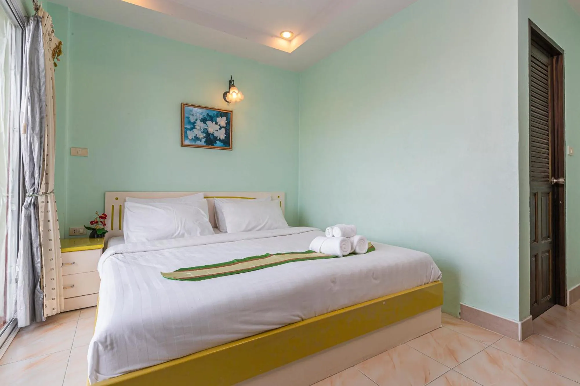 Bed in Add Plus Hotel & SPA