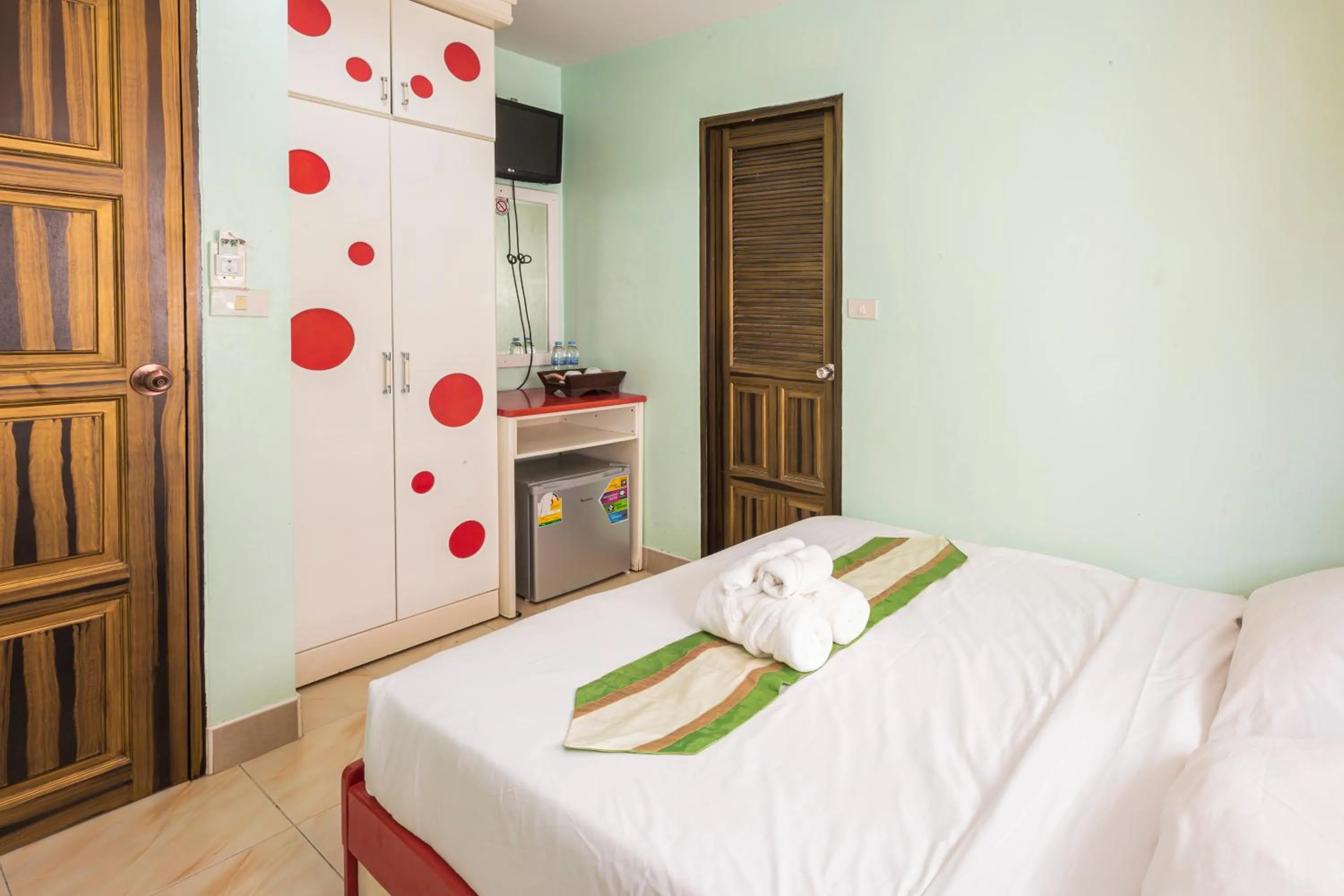 Bed in Add Plus Hotel & SPA