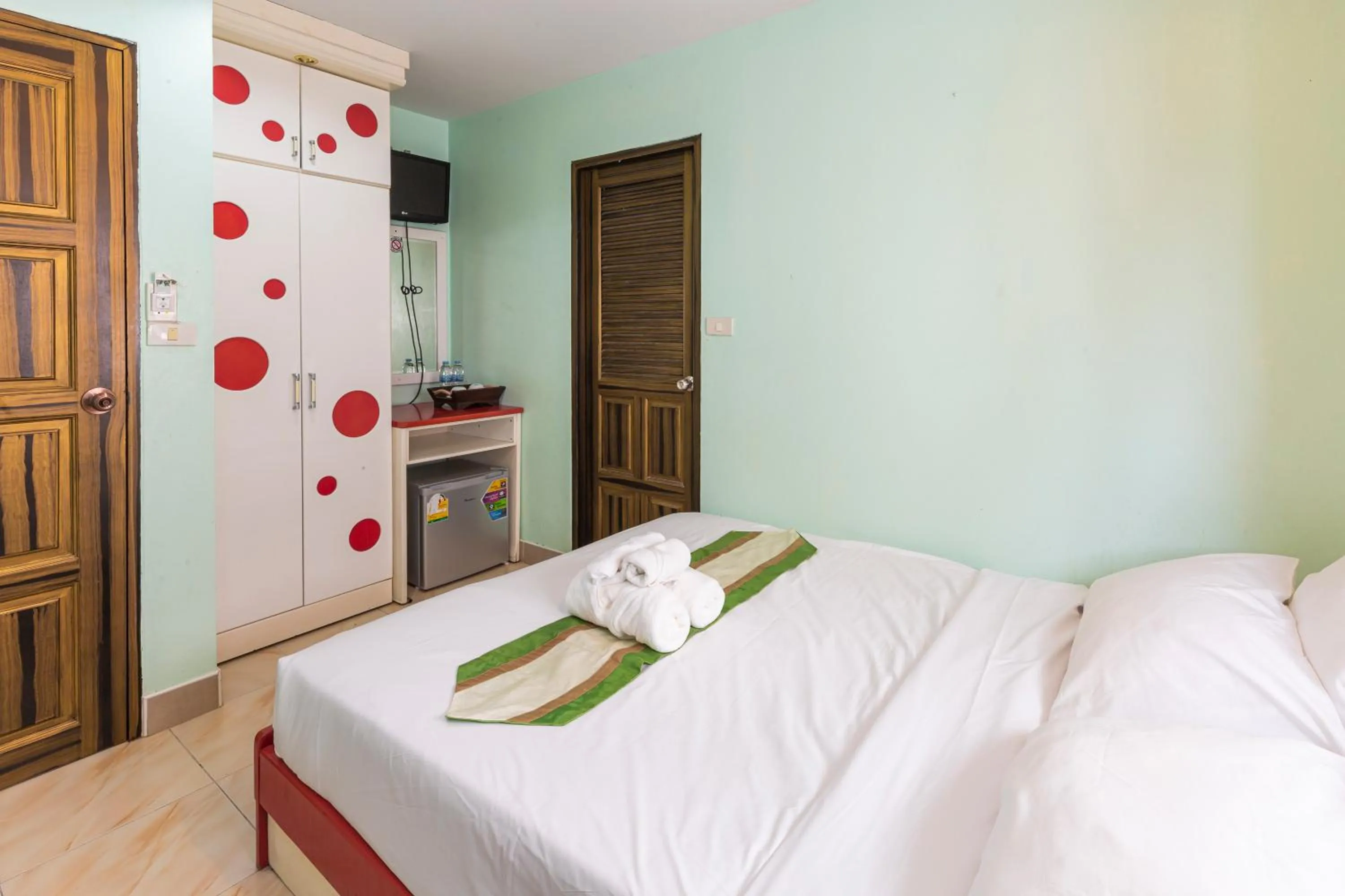 Bed in Add Plus Hotel & SPA