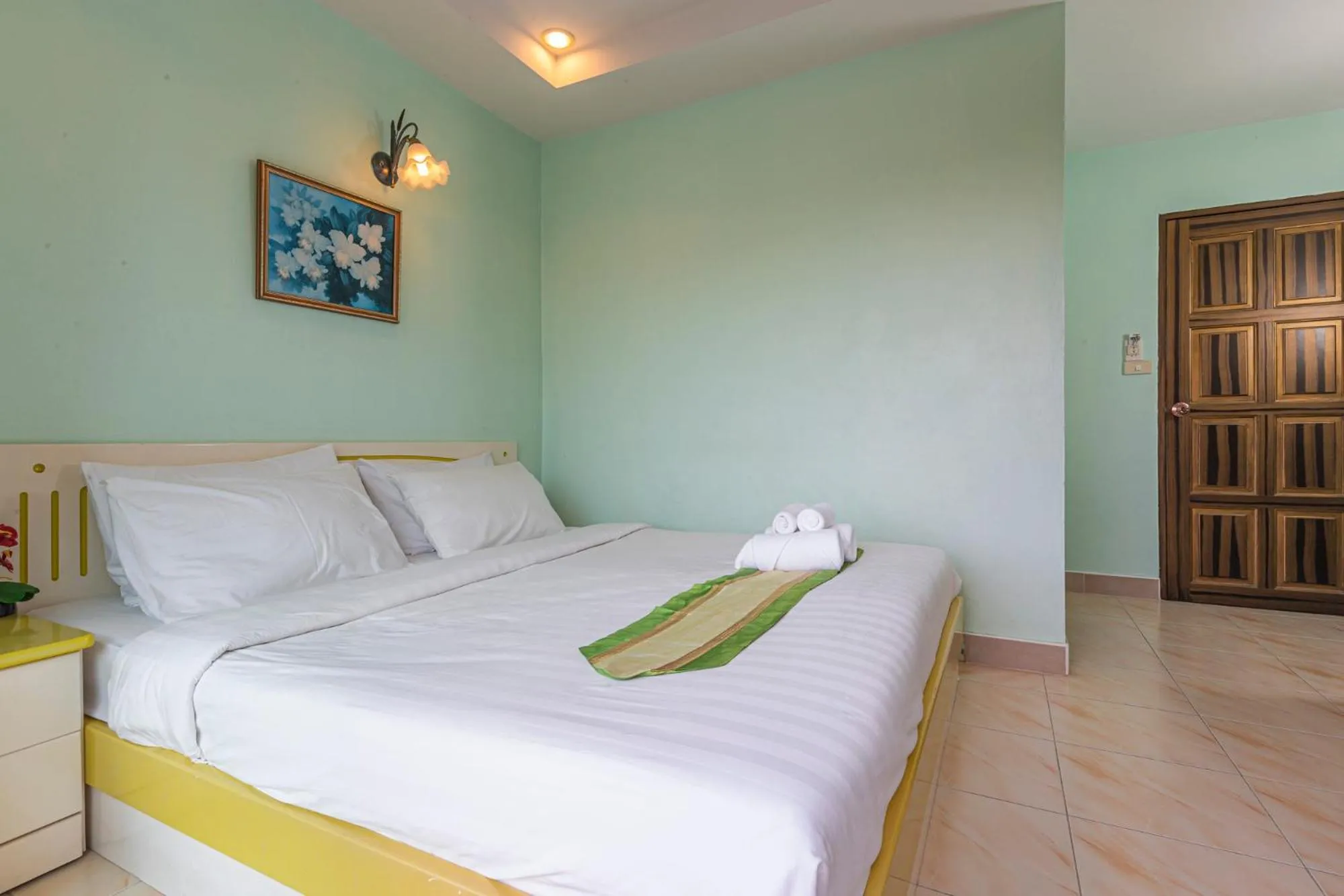 Bed in Add Plus Hotel & SPA