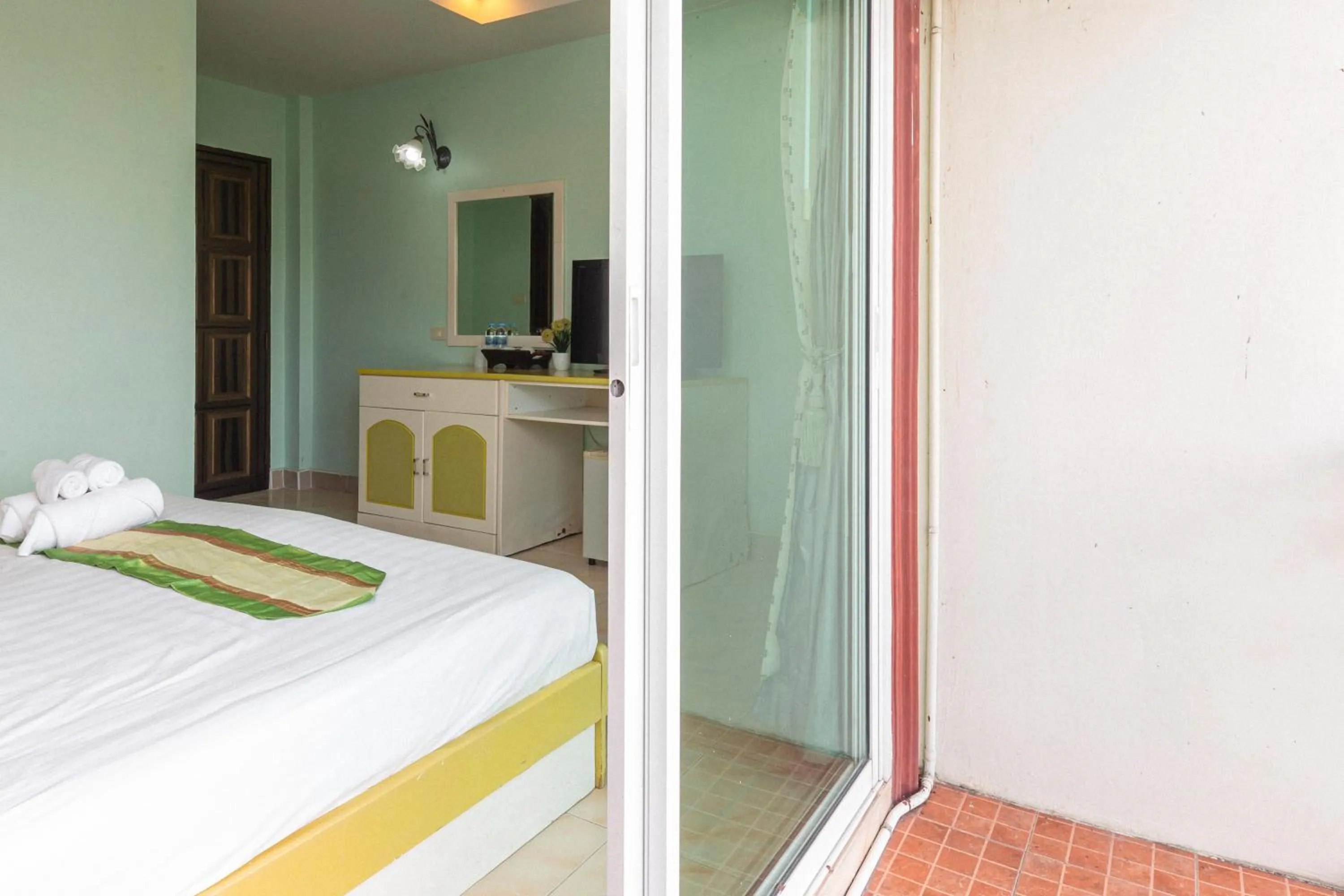 Bed in Add Plus Hotel & SPA