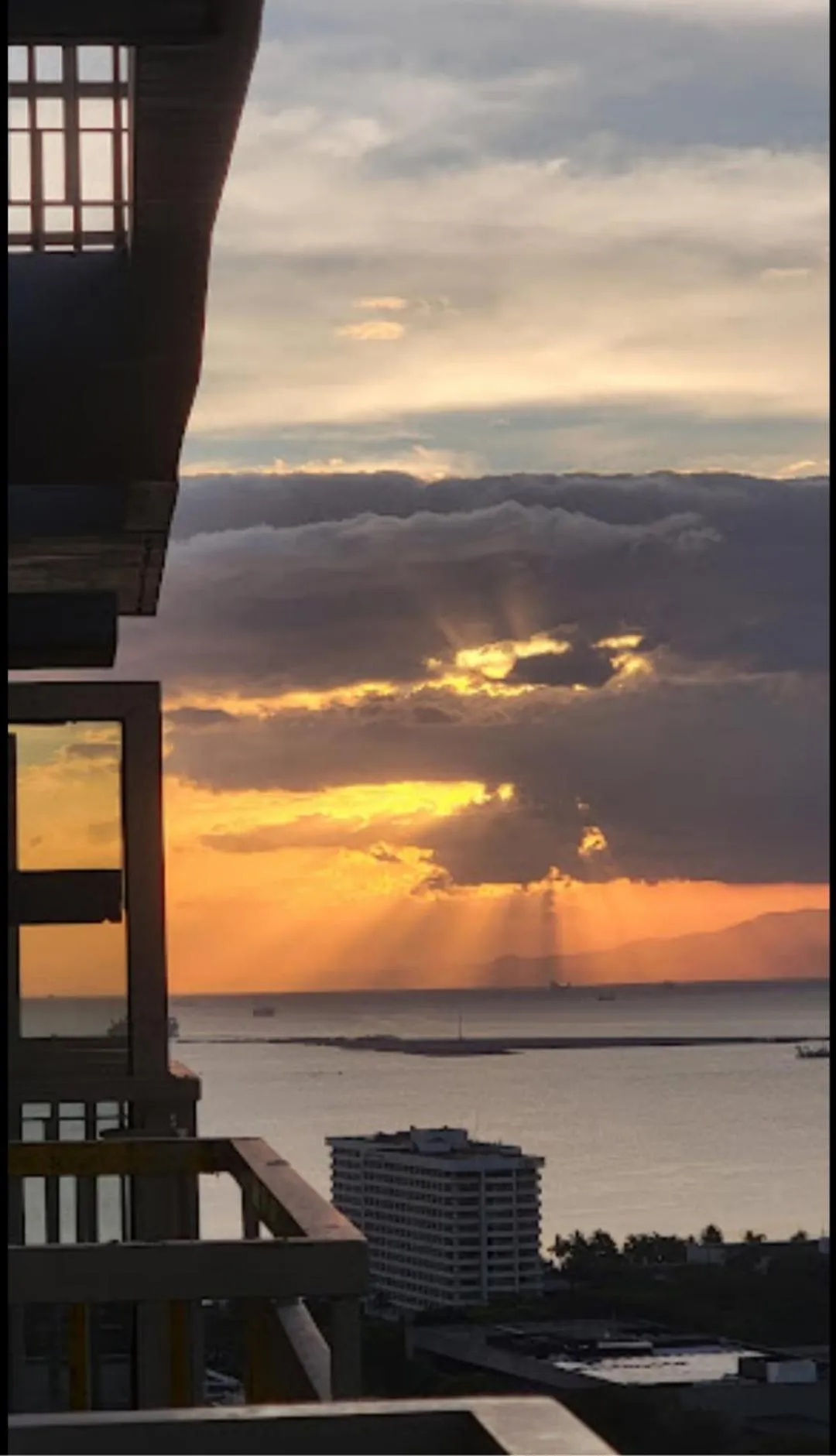 Balcony/Terrace in Jk Coastal Inn