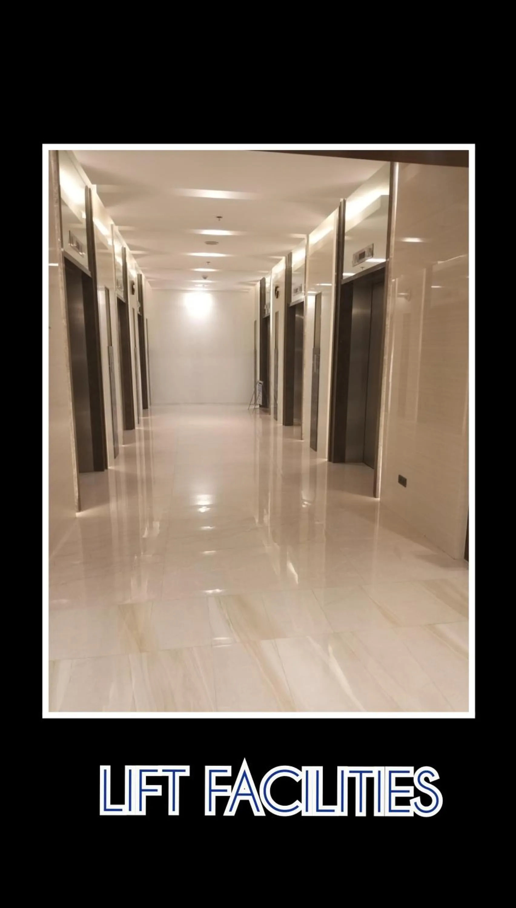 elevator in Jk Coastal Inn