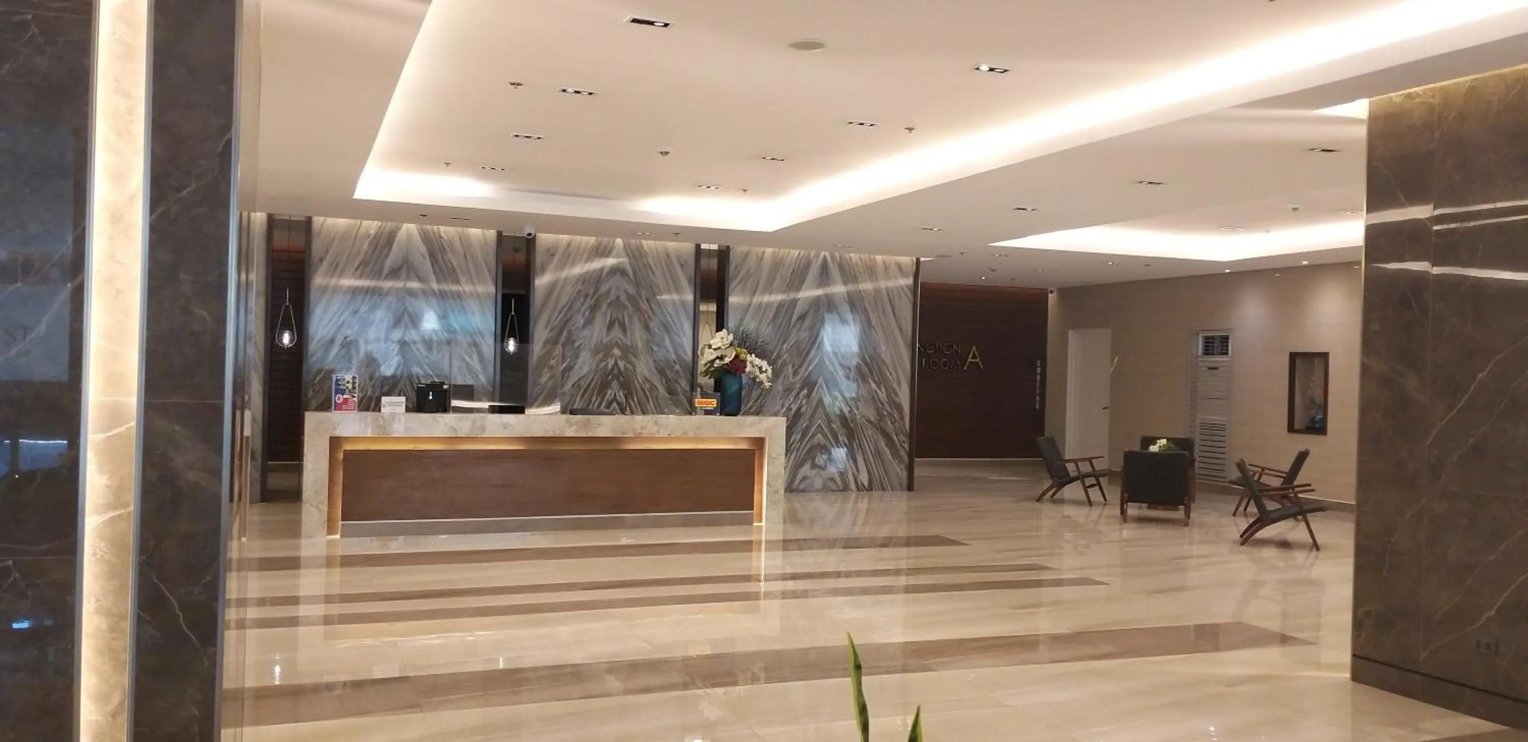 Lobby or reception in Jk Coastal Inn