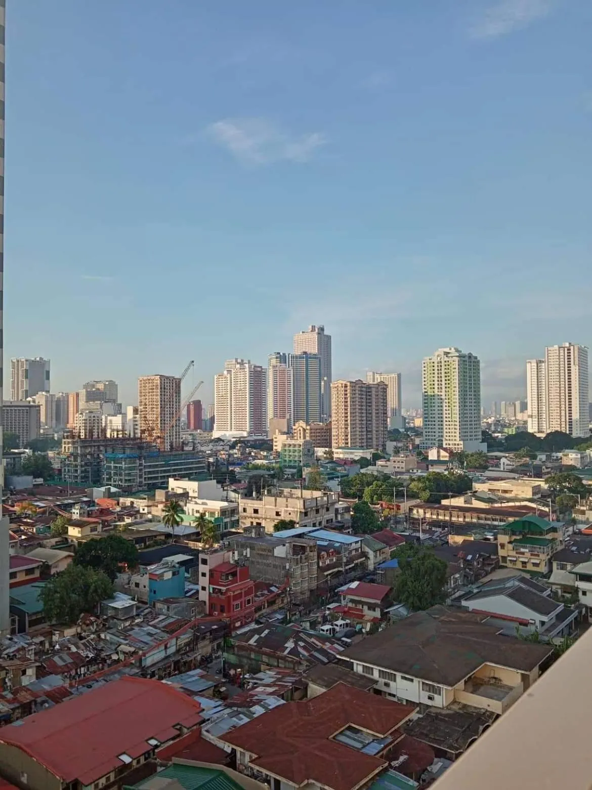 City view in Jk Coastal Inn