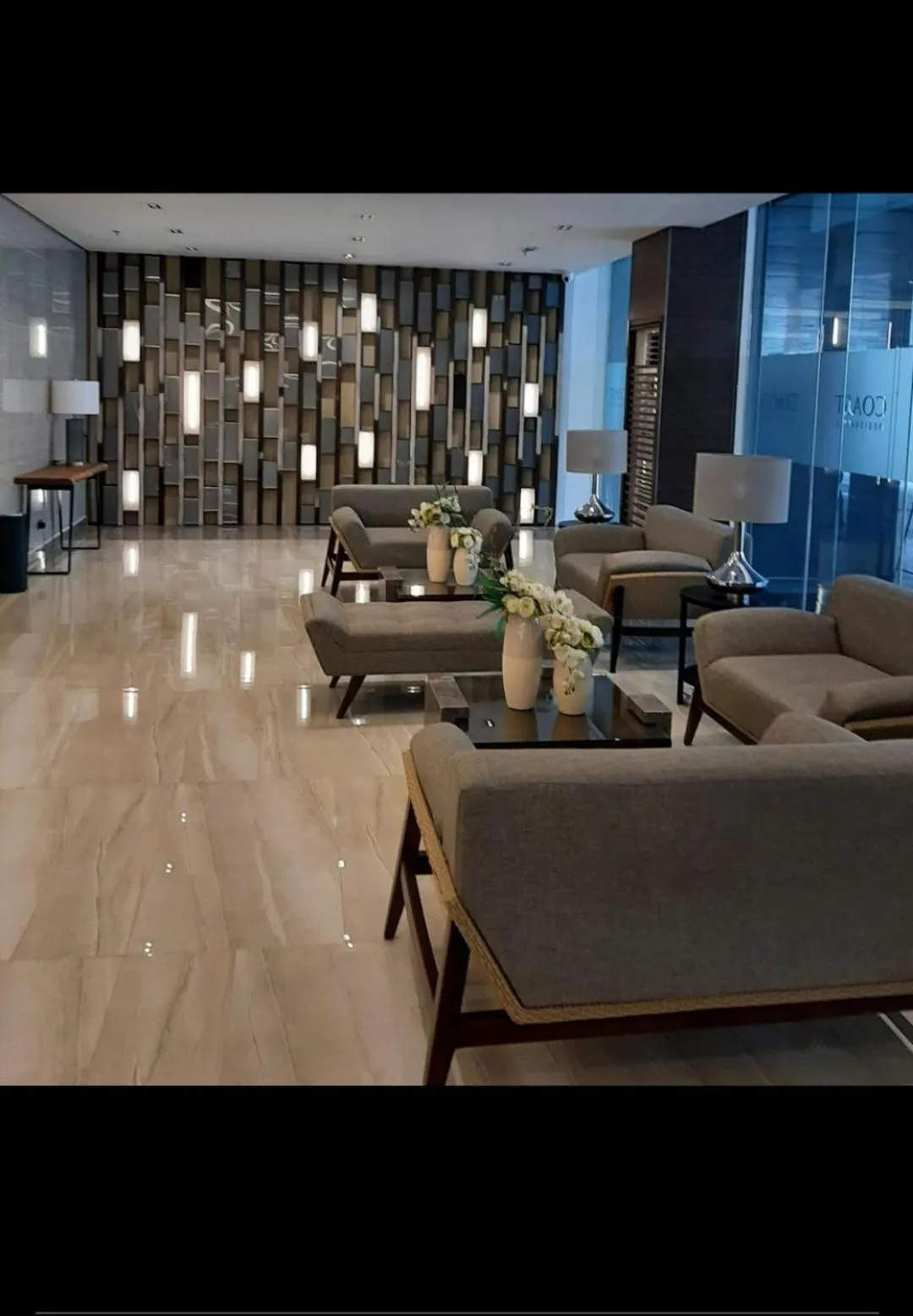 Lobby or reception in Jk Coastal Inn