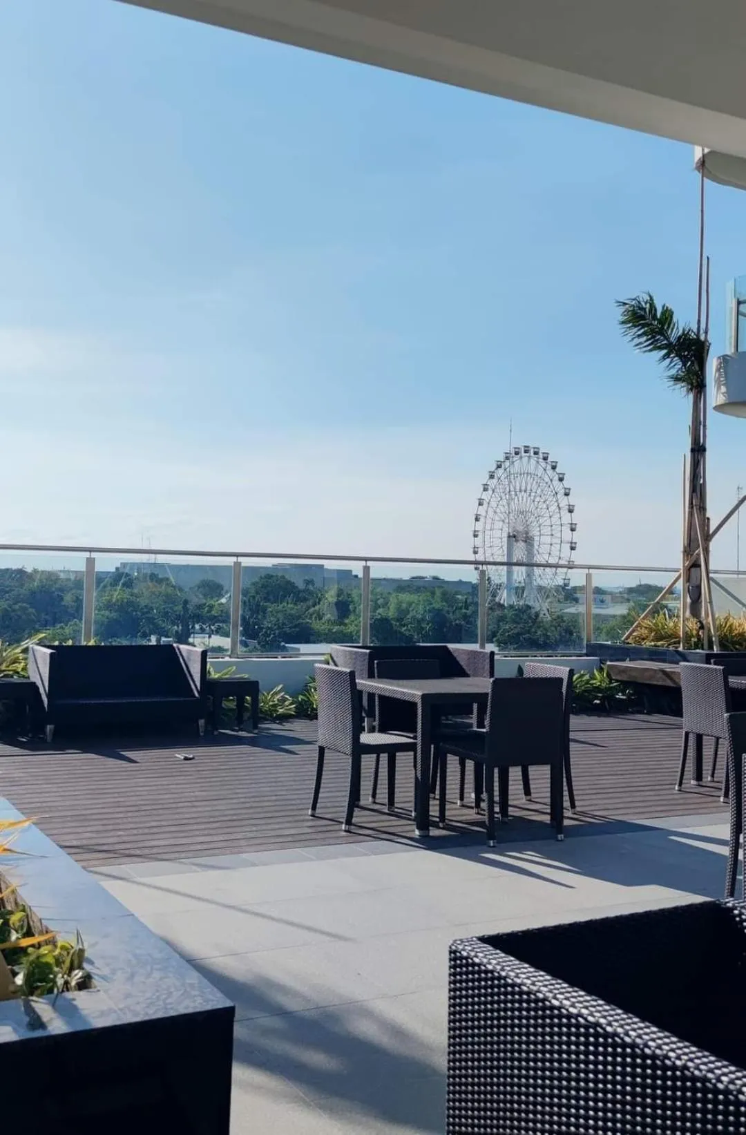 Area and facilities in Jk Coastal Inn