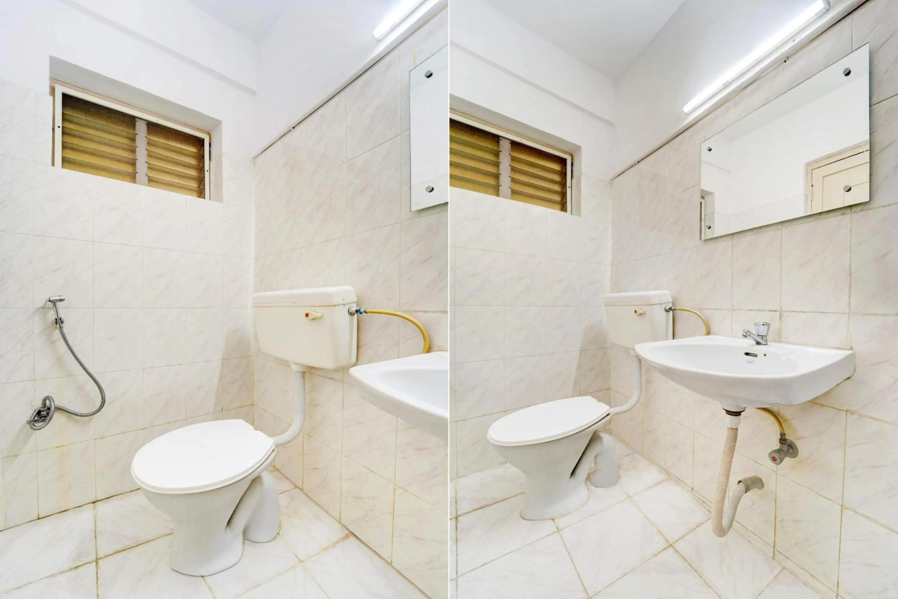 Bathroom in Super Collection O Chalai Bazaar Near Railway Station formerly Galaxy Inn