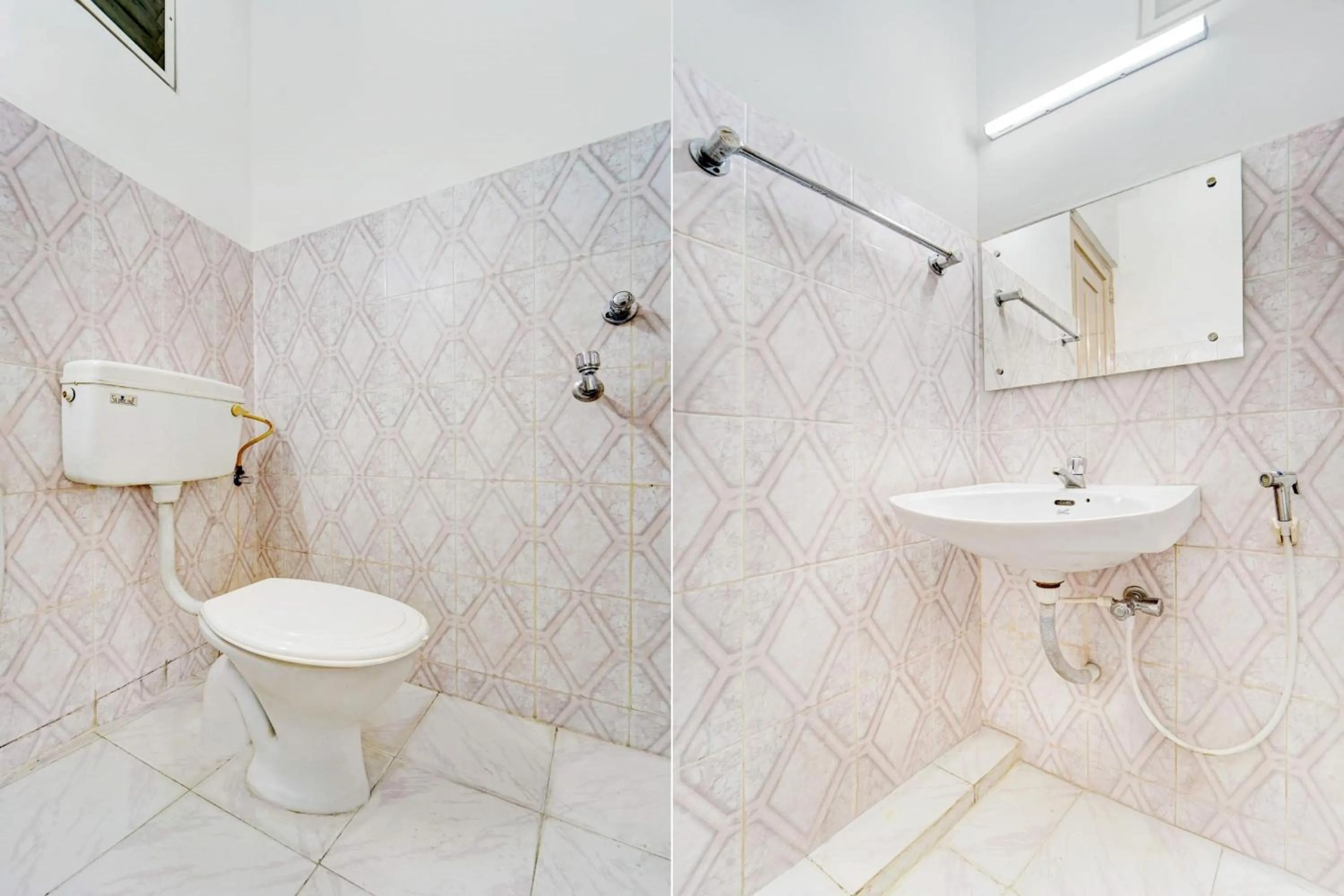 Bathroom in Super Collection O Chalai Bazaar Near Railway Station formerly Galaxy Inn