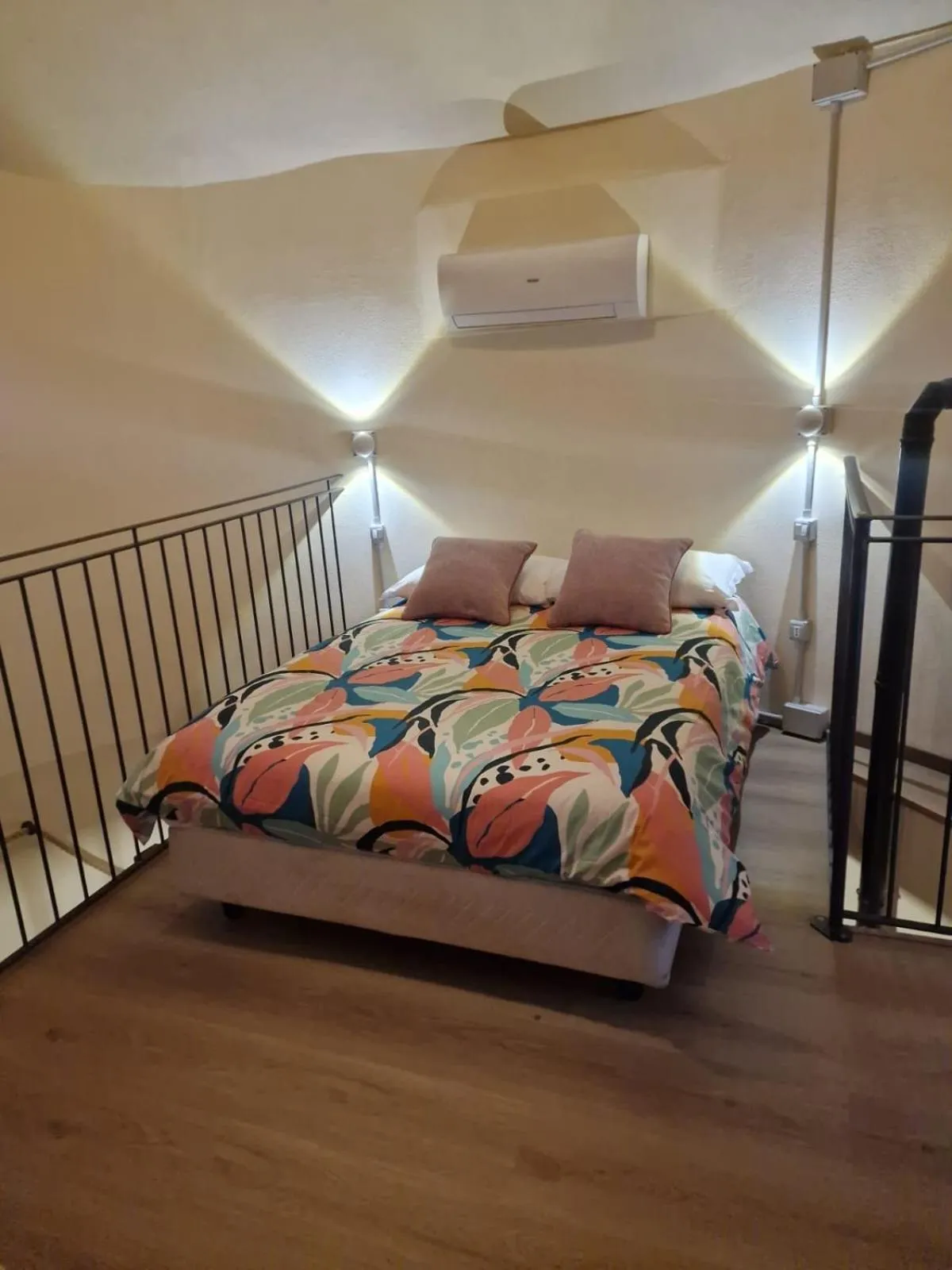 Bed in Hotel Fondo Catena