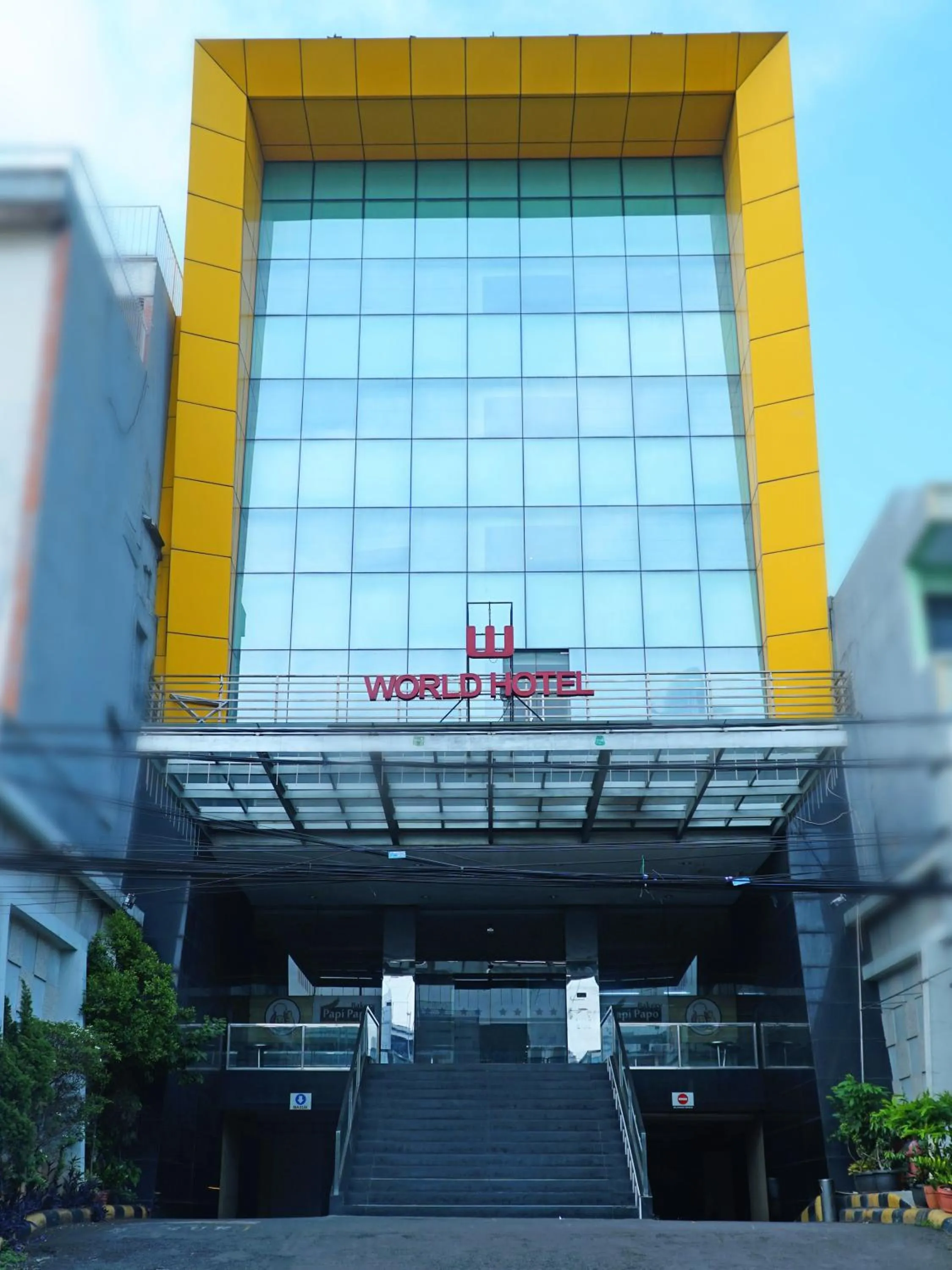 Property building in World Hotel Jakarta - Bandengan
