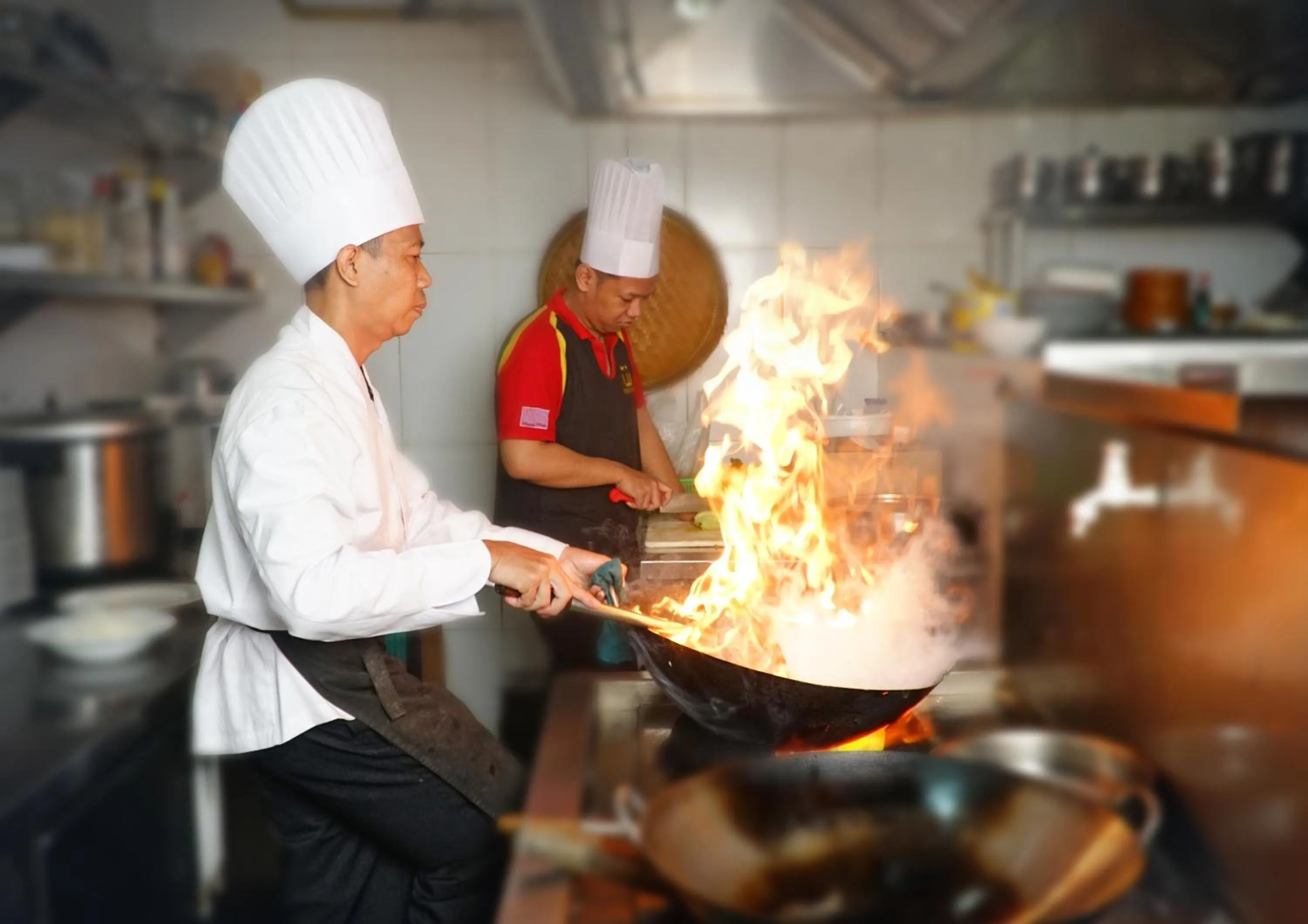 People in World Hotel Jakarta - Bandengan