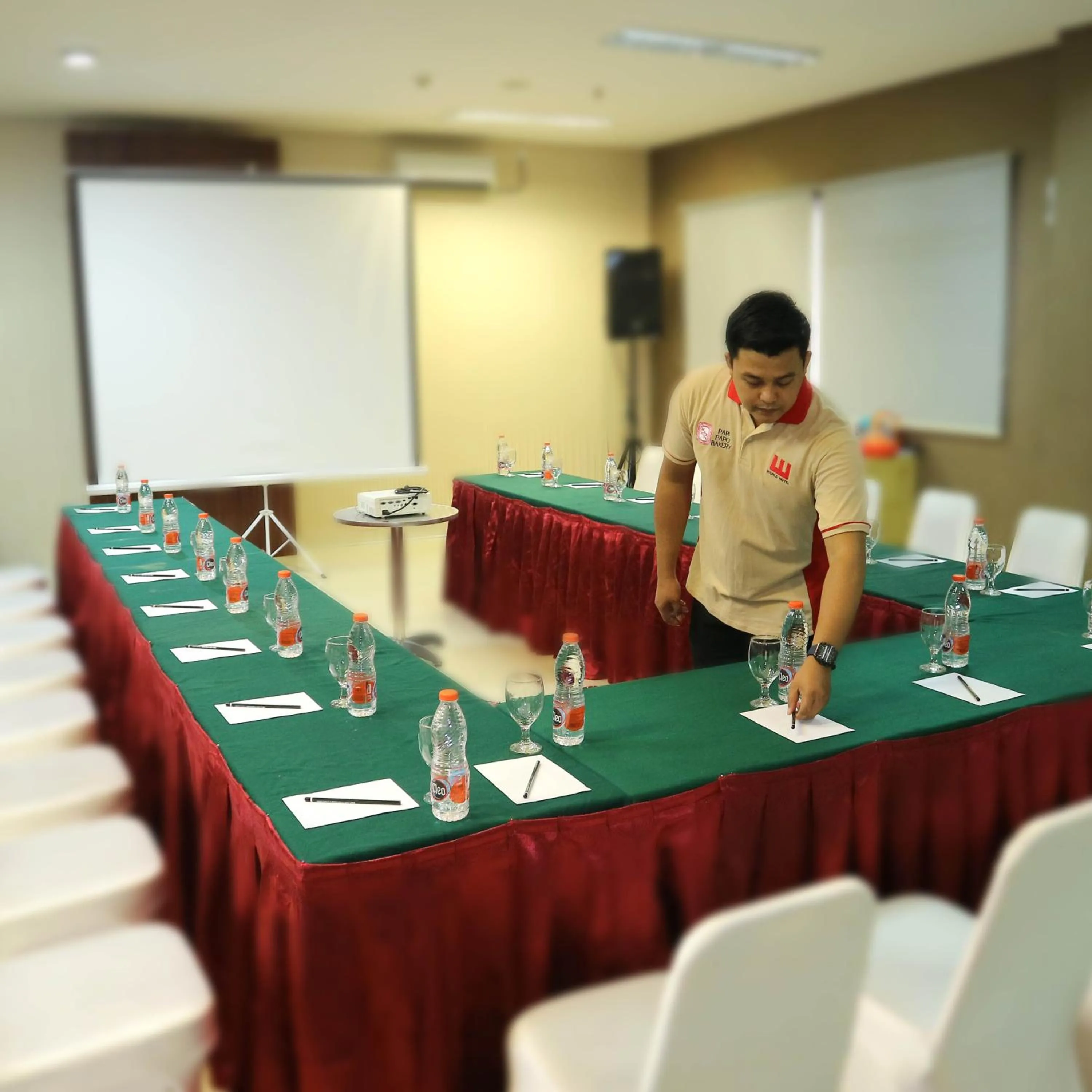 Meeting/conference room in World Hotel Jakarta - Bandengan