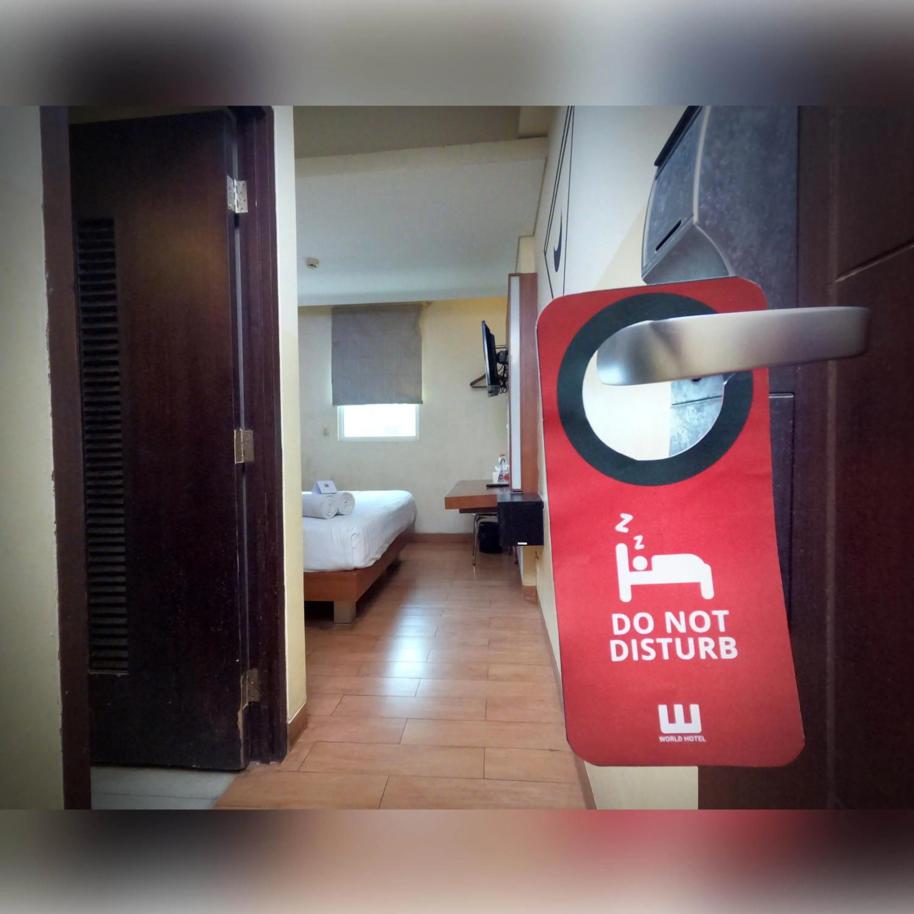 Bed in World Hotel Jakarta - Bandengan