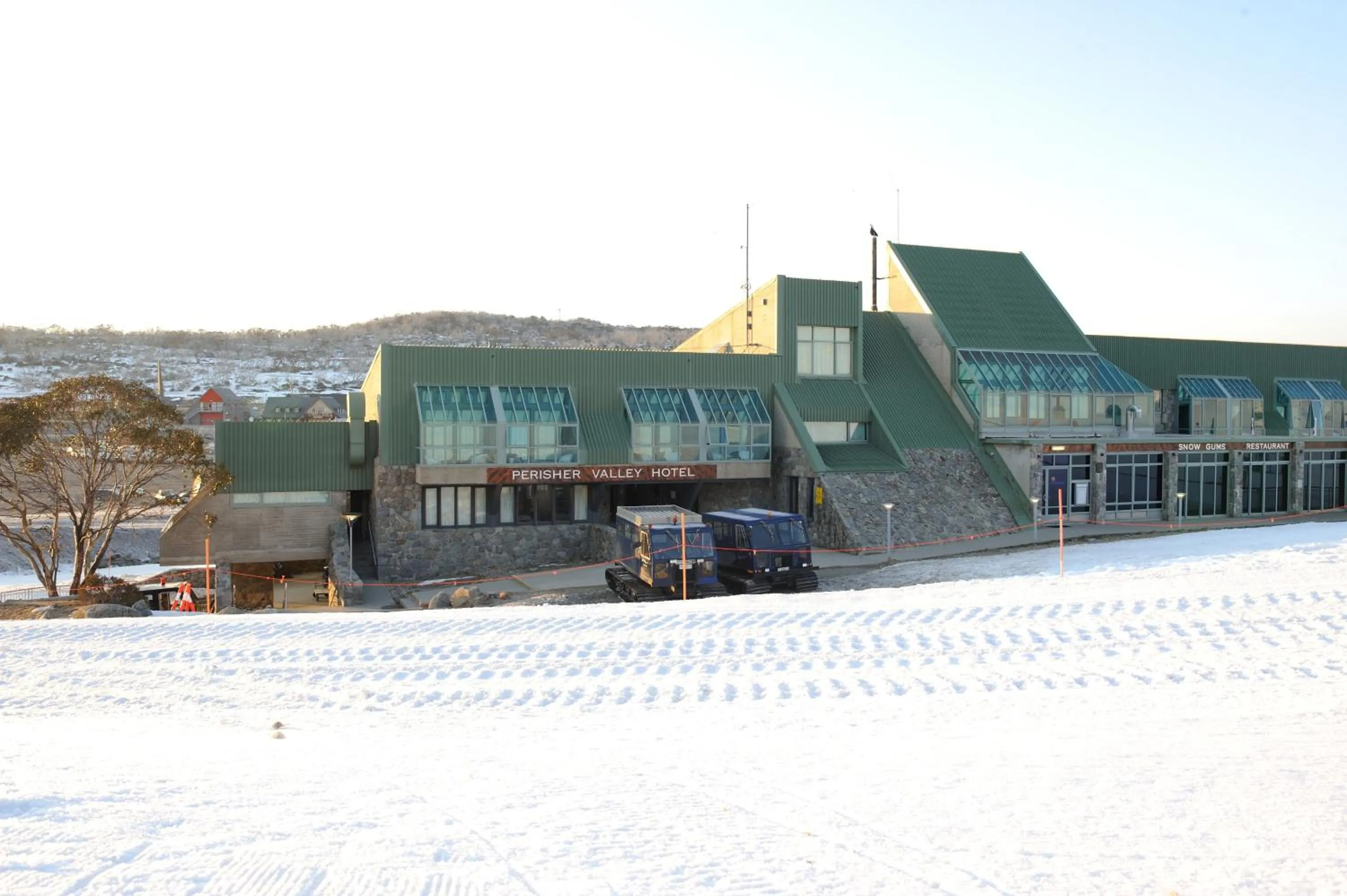 Facade/entrance in The Perisher Valley Hotel