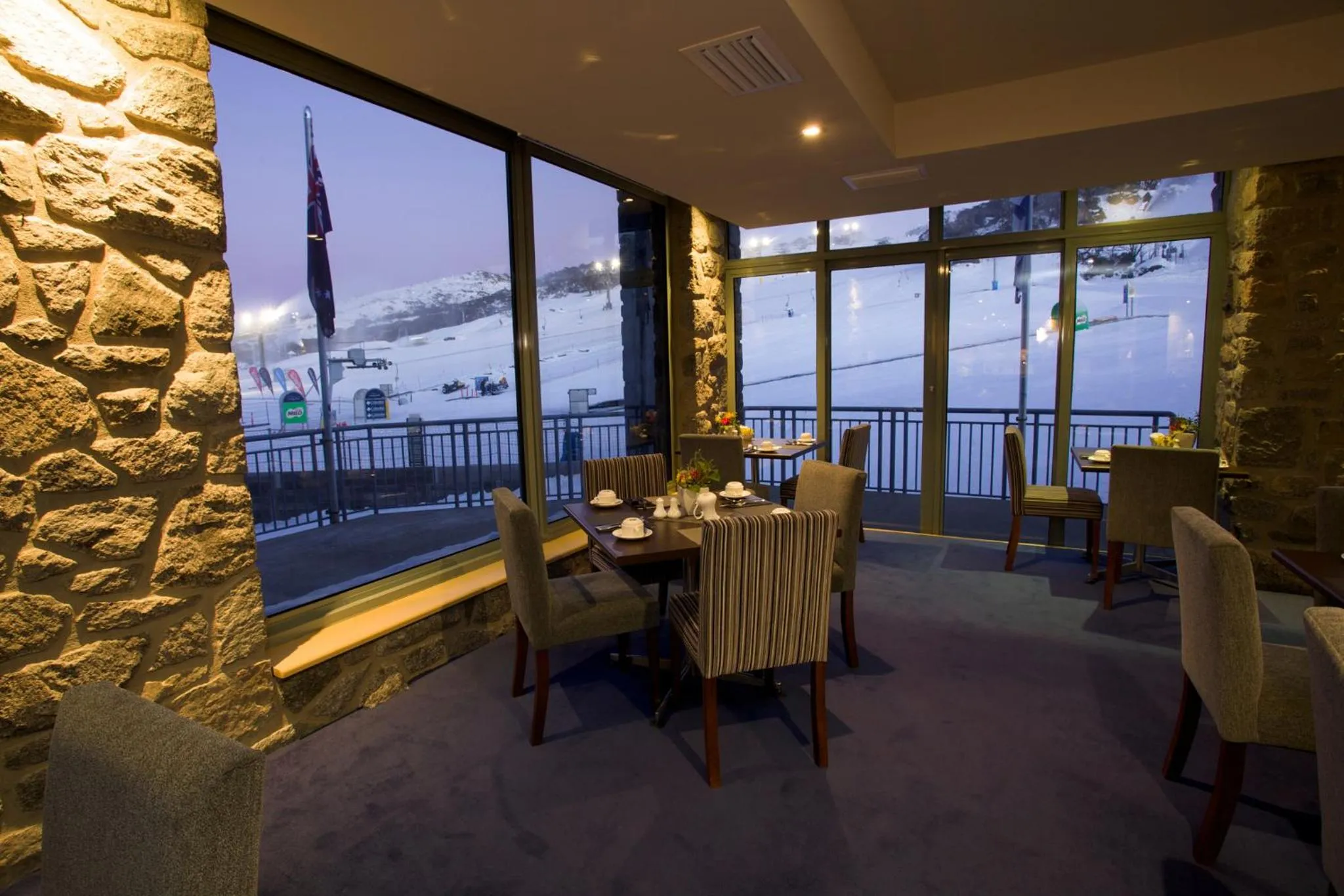 Restaurant/places to eat in The Perisher Valley Hotel