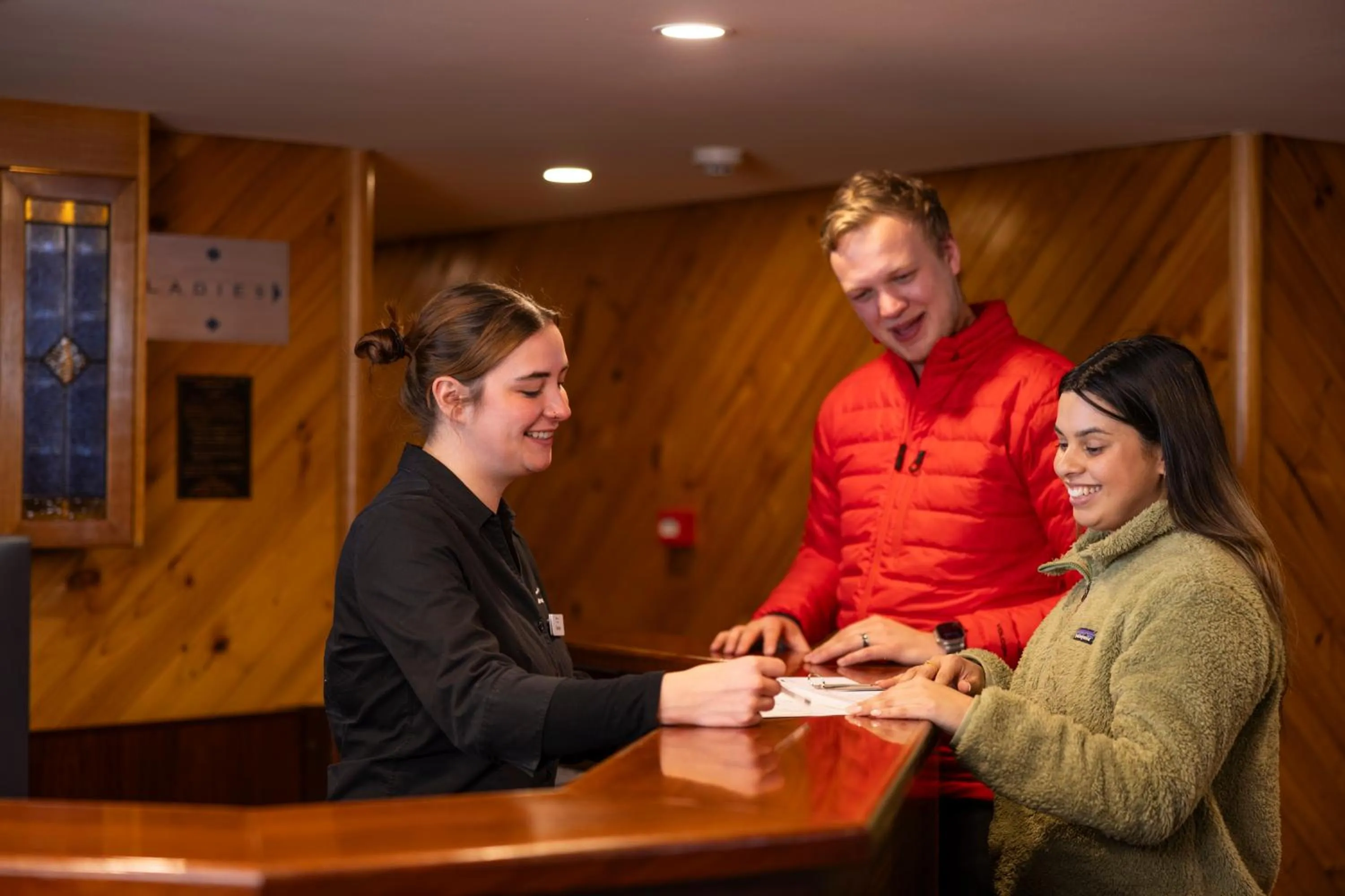 Staff in The Perisher Valley Hotel