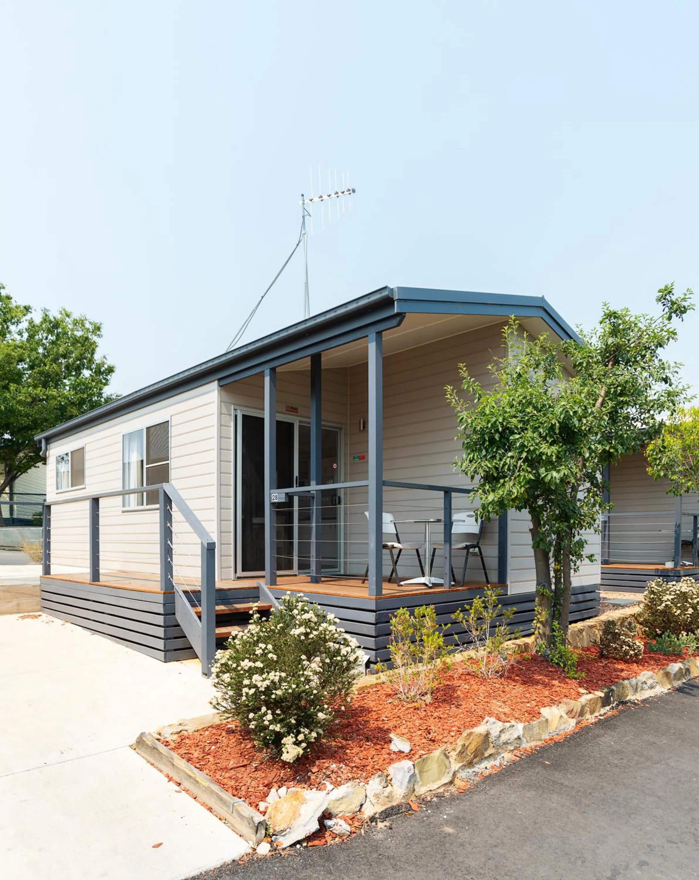 Property building in Crestview Tourist Park