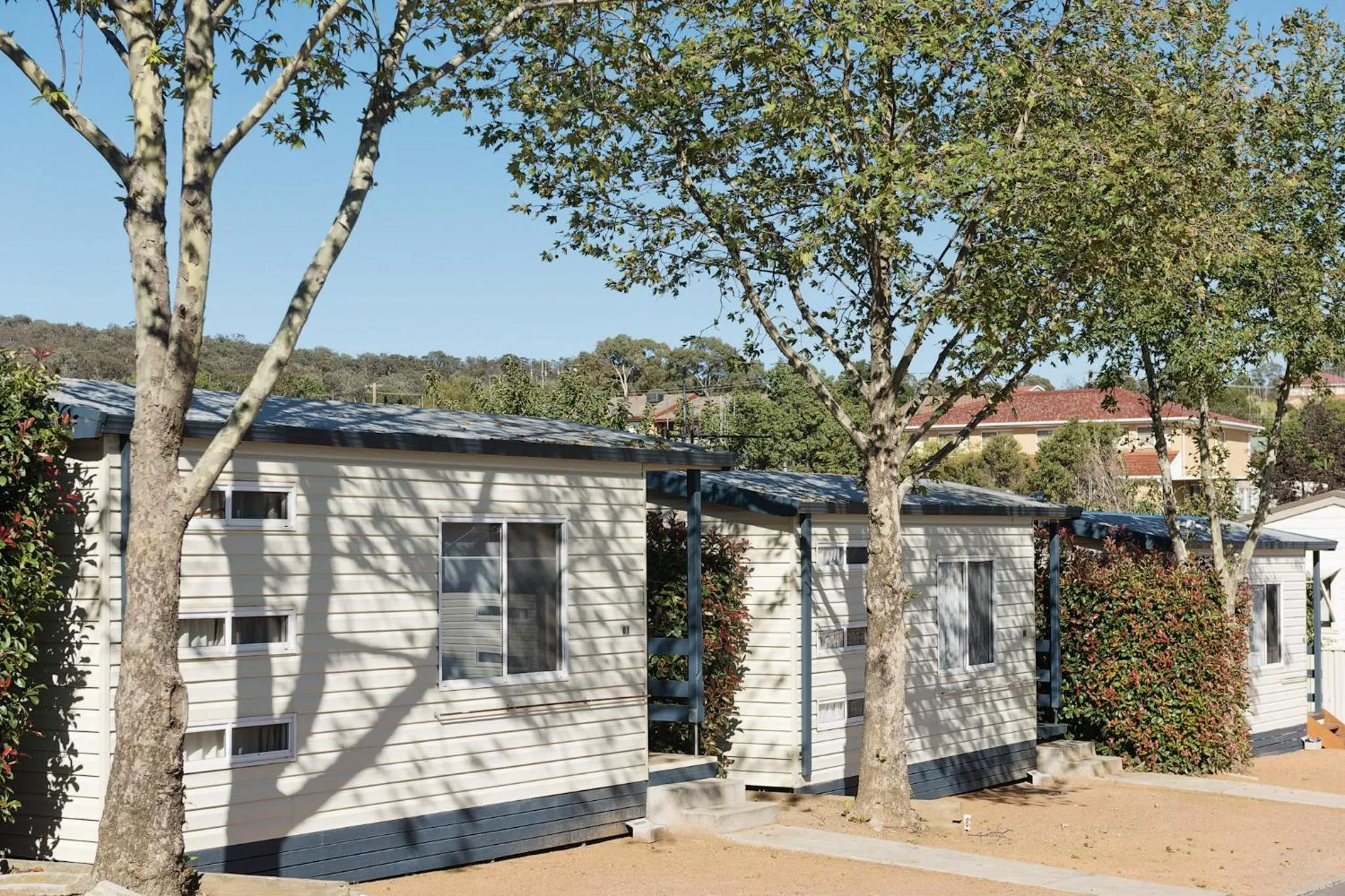 Property building in Crestview Tourist Park