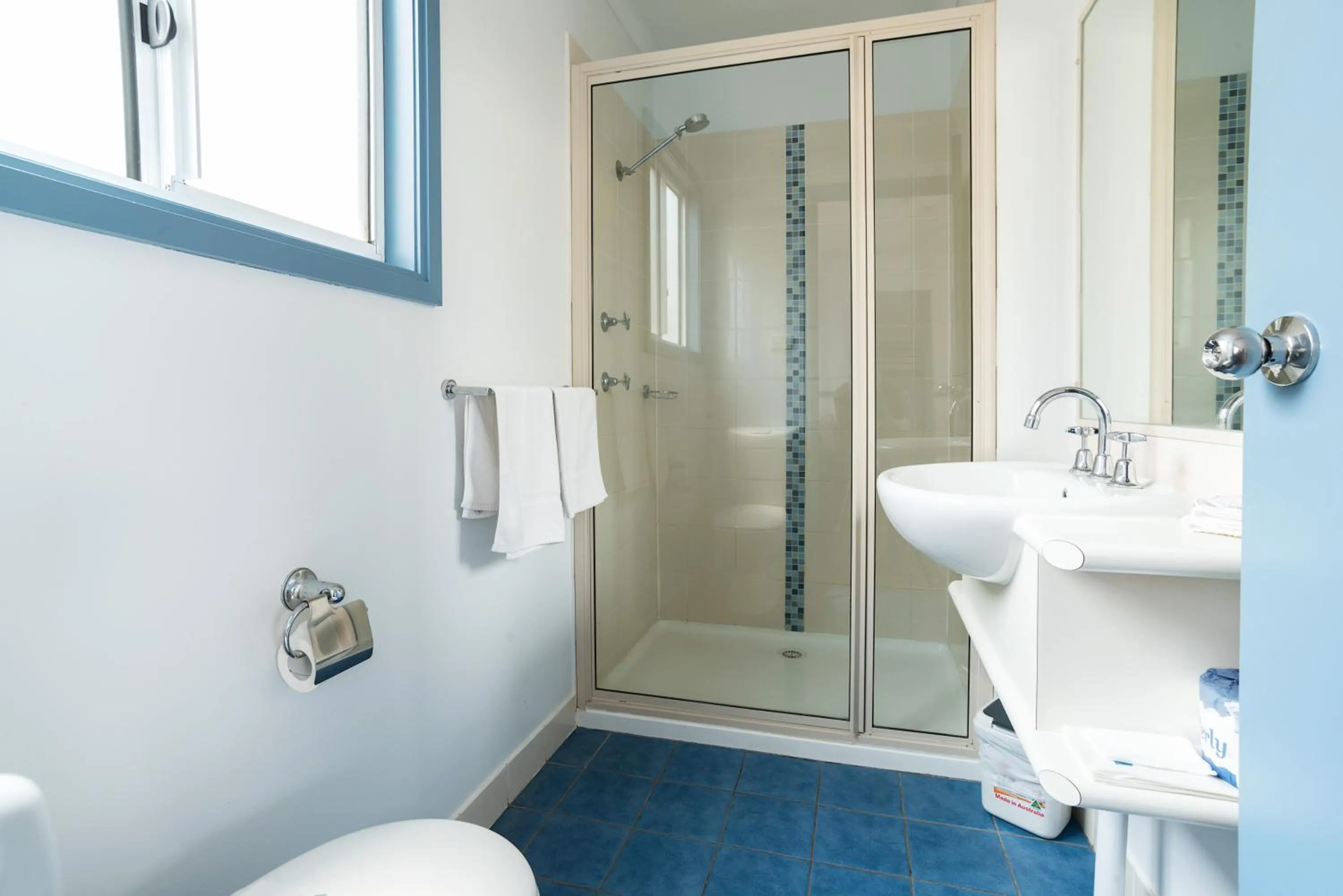 Shower in Crestview Tourist Park