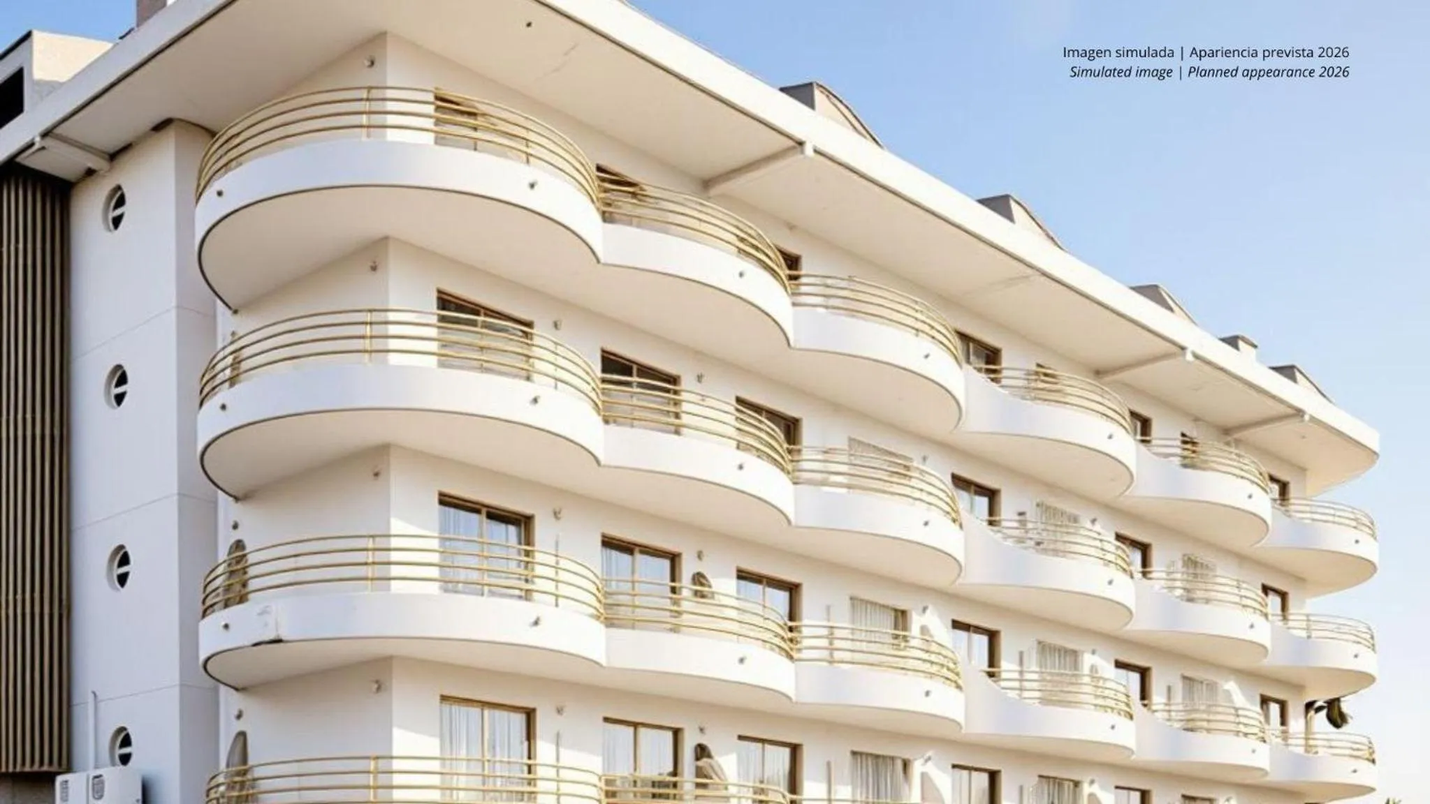 Property building in ALEGRIA El Mar 4 Sup