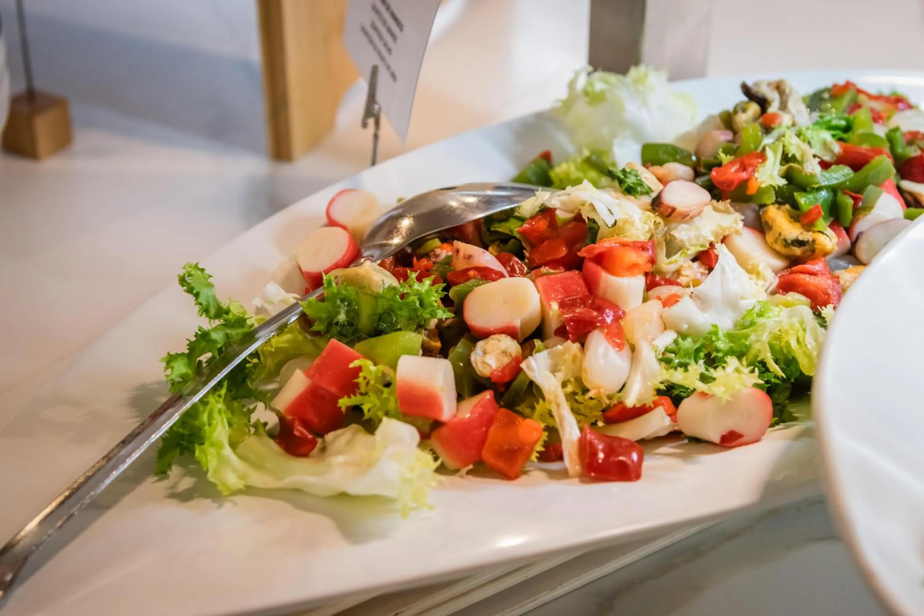 Restaurant/places to eat in ALEGRIA El Mar 4 Sup