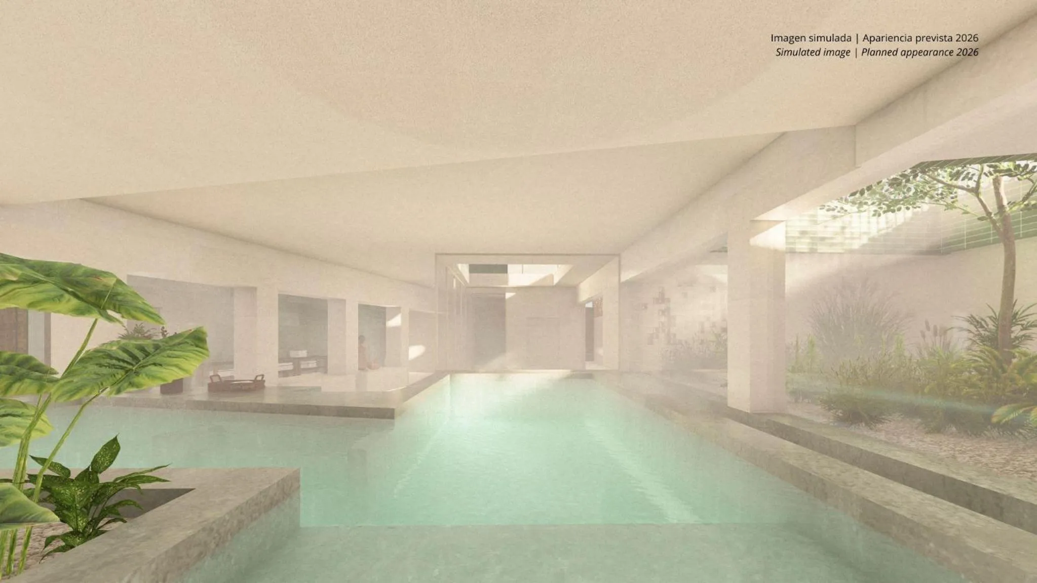 Spa and wellness centre/facilities in ALEGRIA El Mar 4 SUP