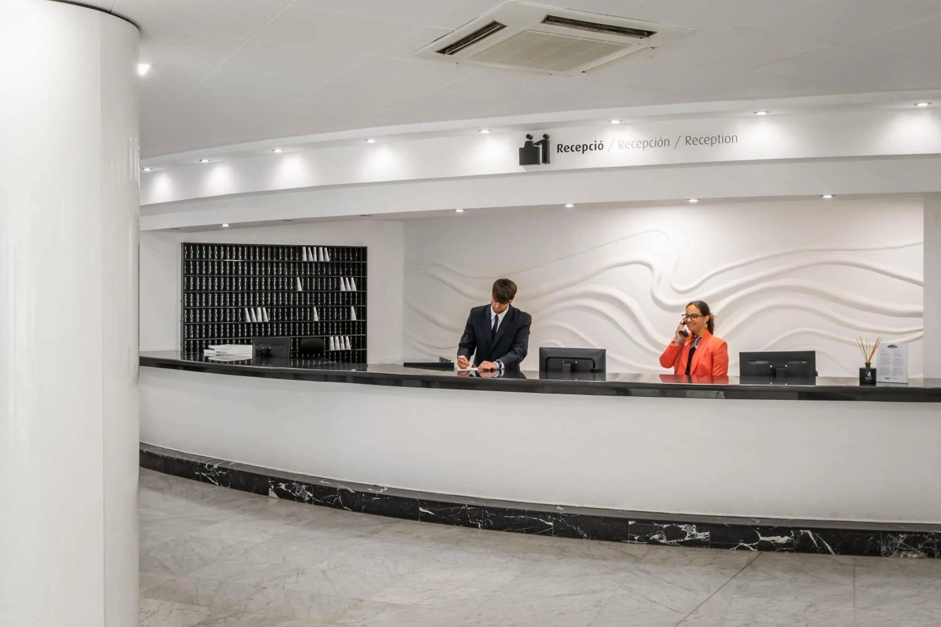 Lobby or reception in ALEGRIA El Mar 4 Sup