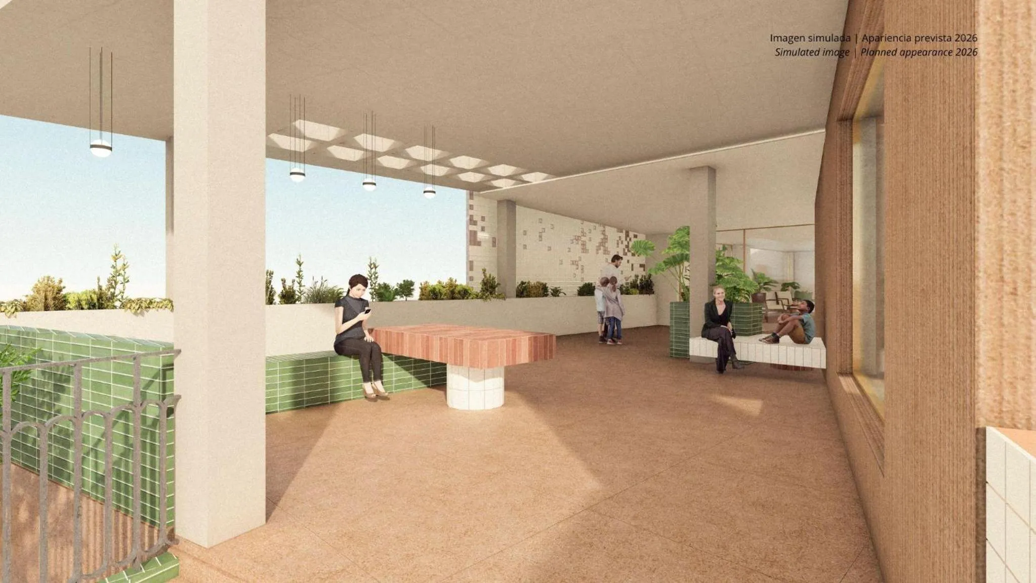 Lobby or reception in ALEGRIA El Mar 4 SUP