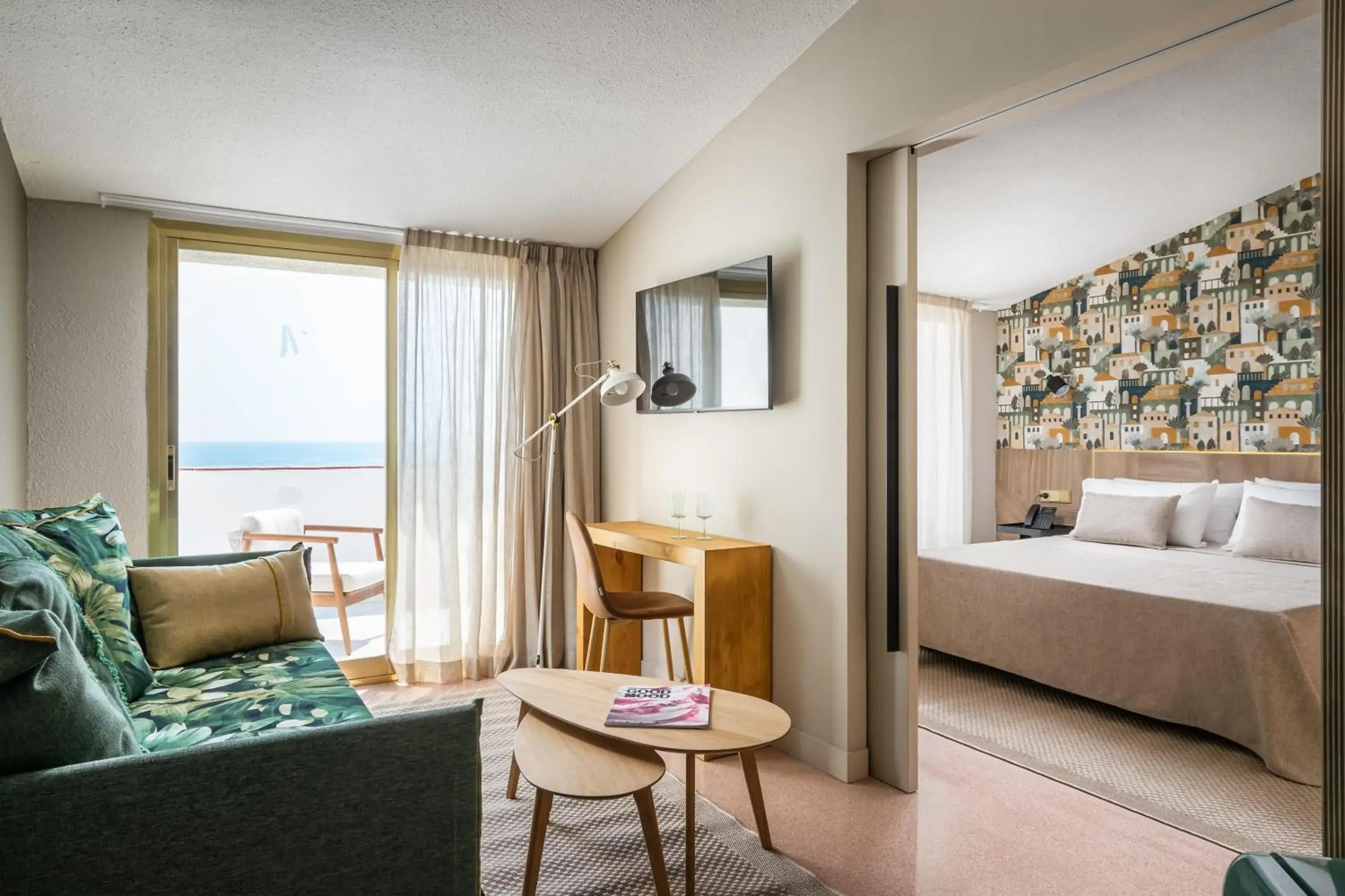 Junior Suite with Sea View in ALEGRIA El Mar 4 Sup Junior Suite with Sea View in ALEGRIA El Mar 4 Sup