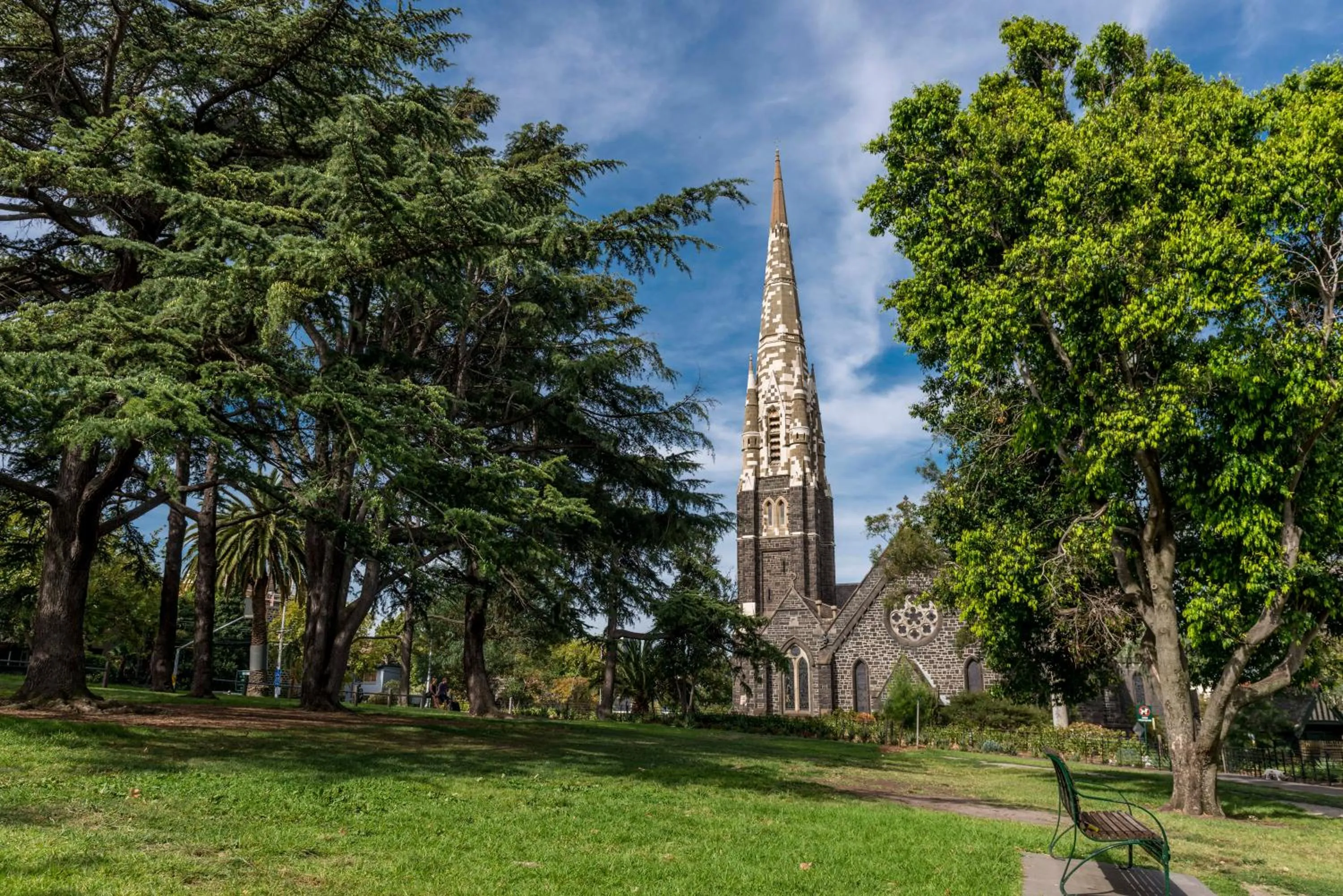 Nearby landmark in Oaks Melbourne South Yarra Suites