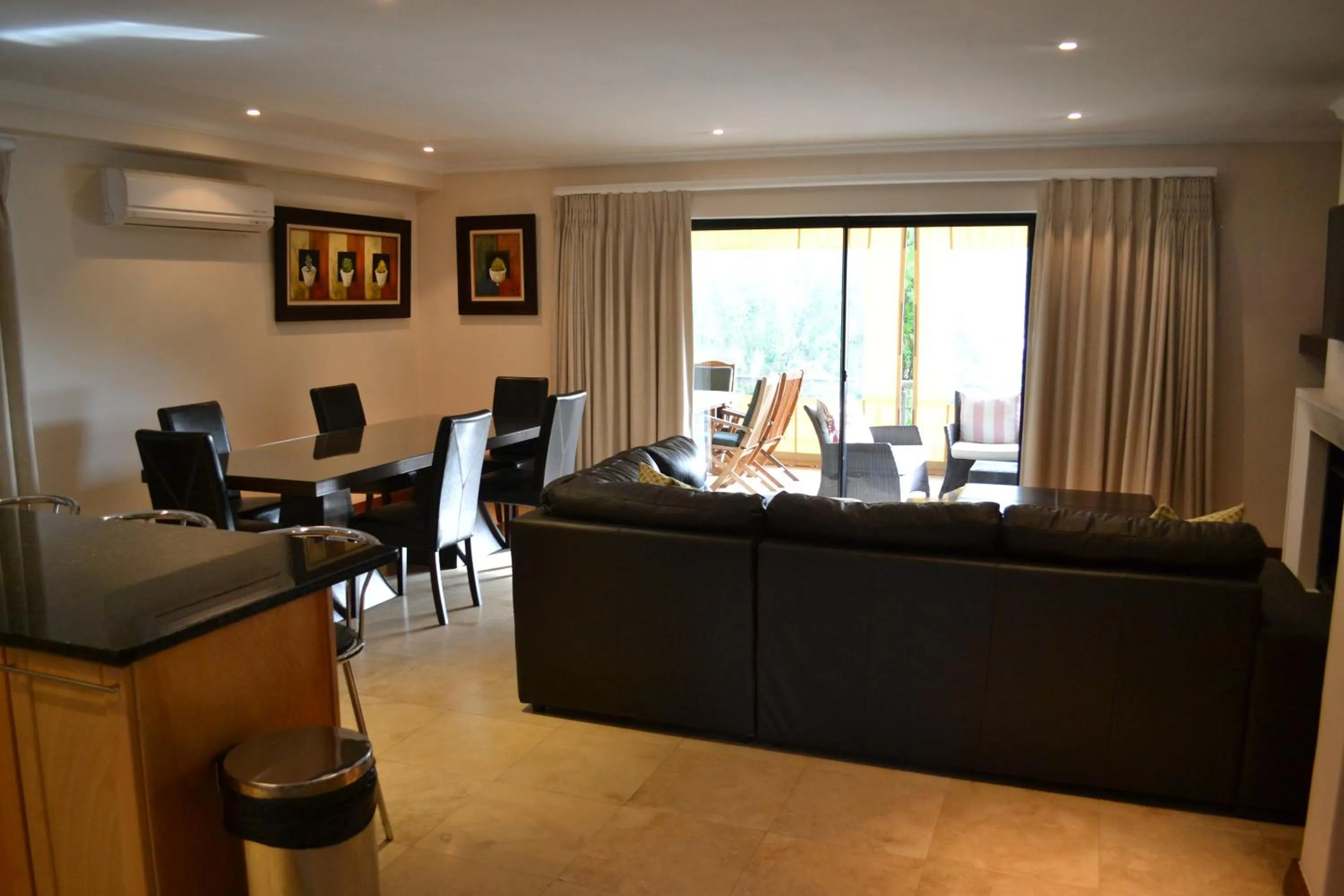 Balcony/Terrace in Pearl Valley-Golf Safari SA