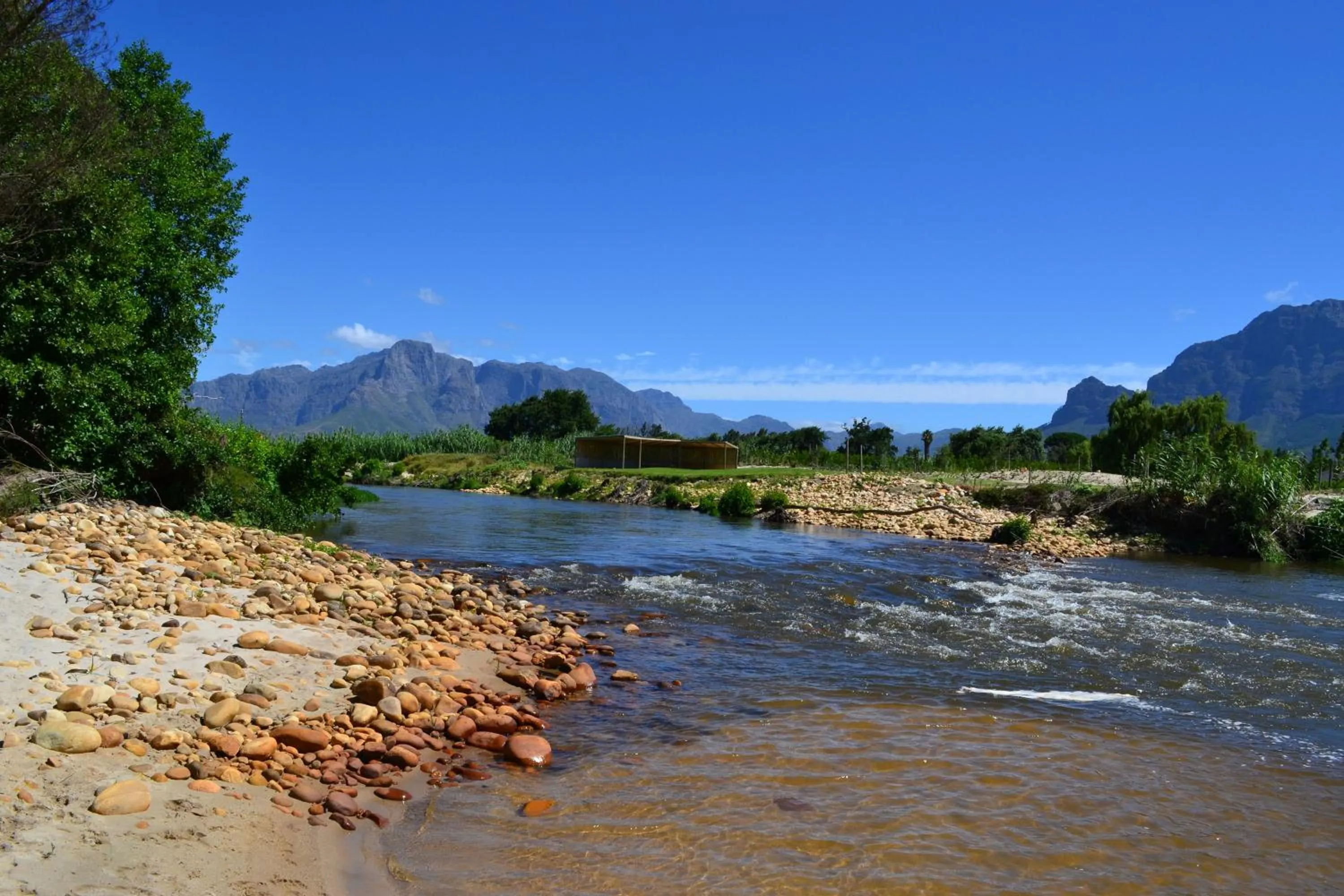 Fishing in Pearl Valley-Golf Safari SA